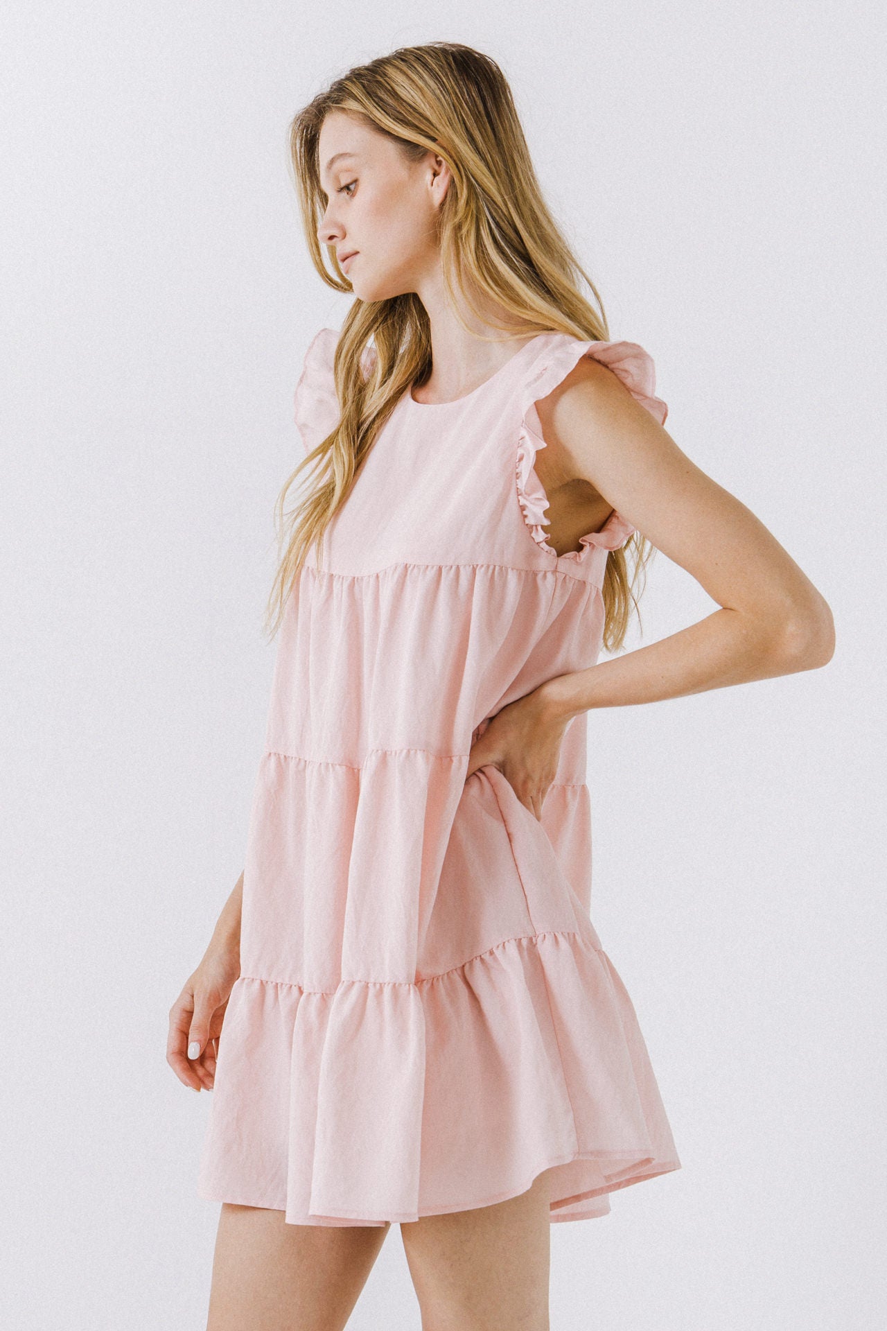 LA'VEN - Babydoll Dress - DRESSES available at Objectrare