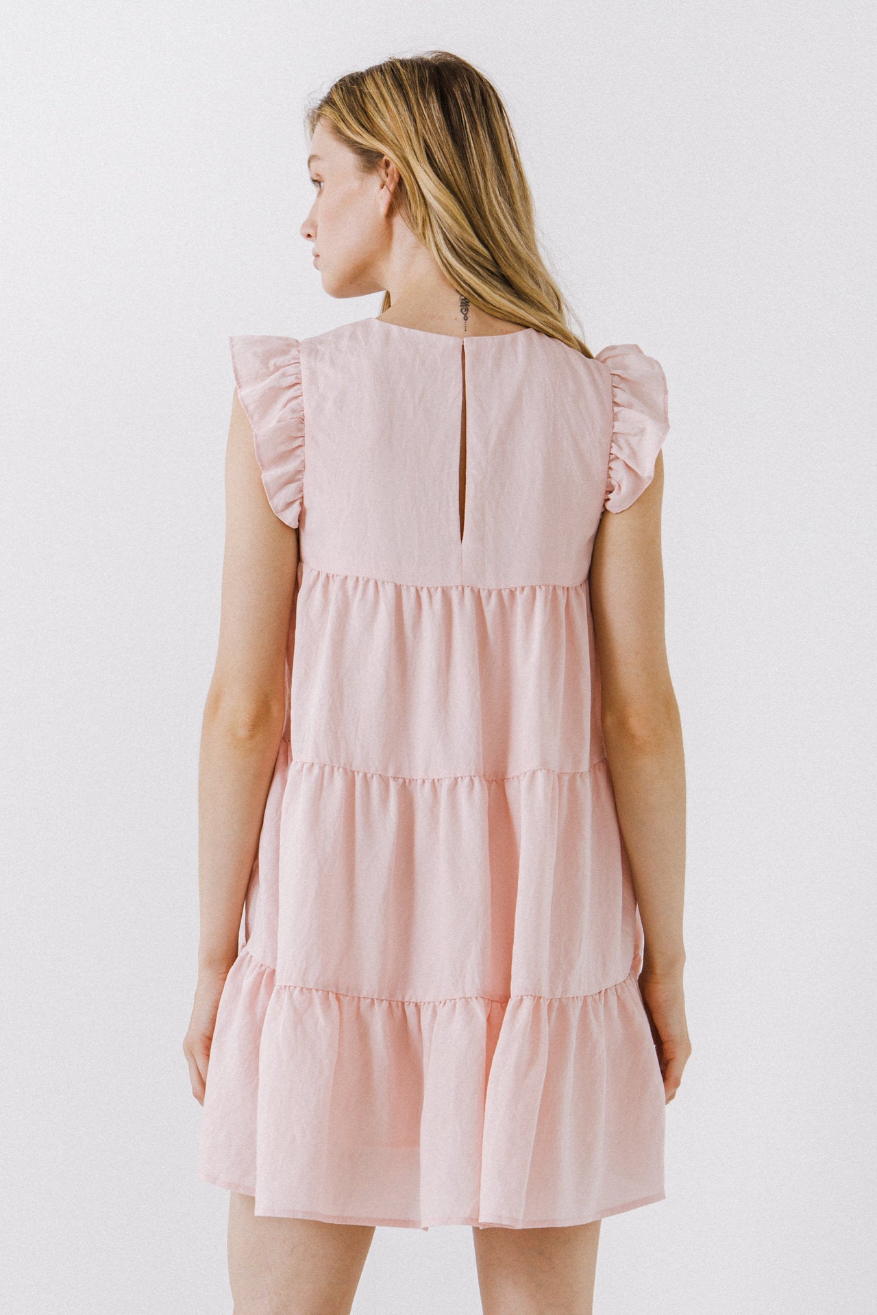 LA'VEN - Babydoll Dress - DRESSES available at Objectrare