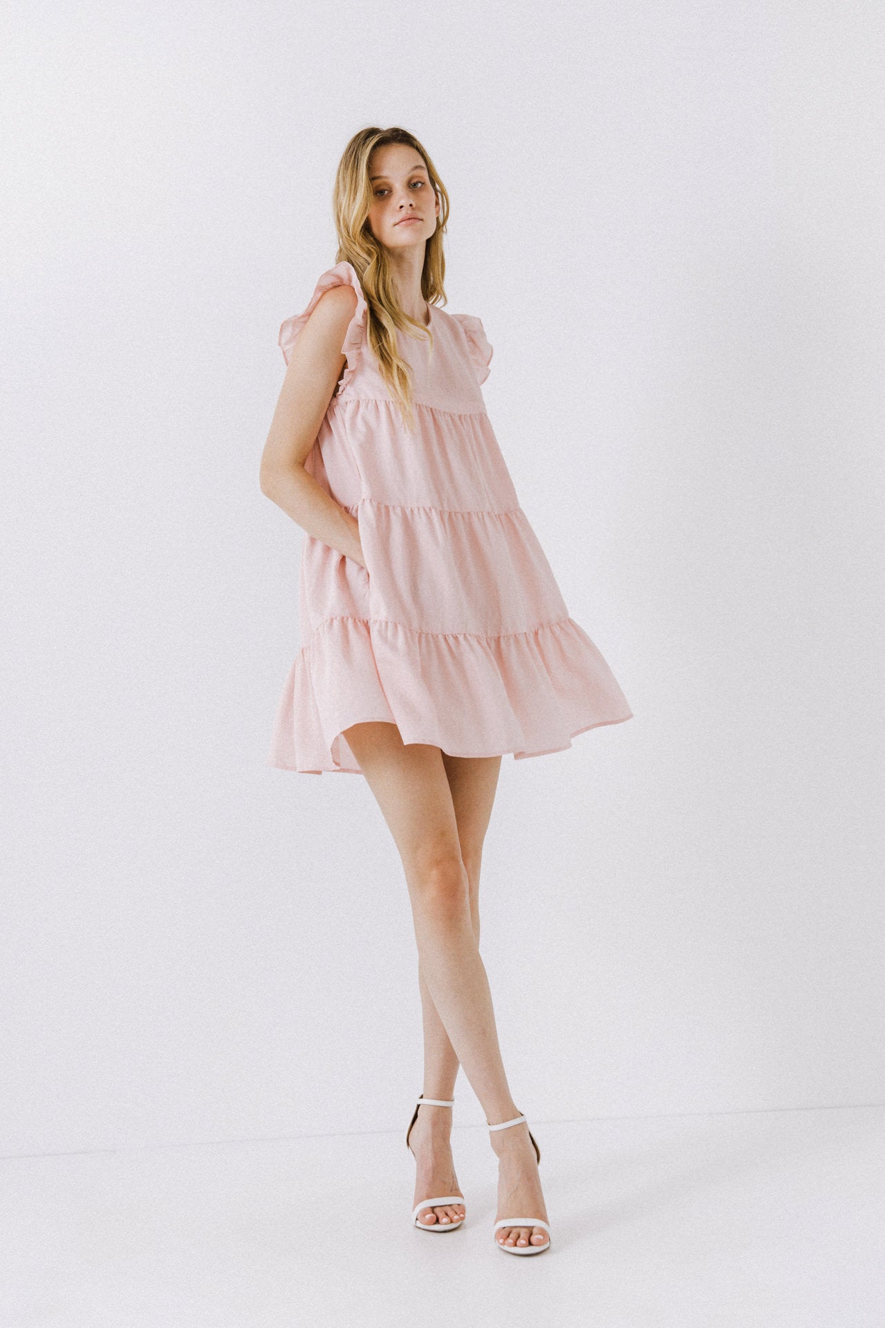 LA'VEN - Babydoll Dress - DRESSES available at Objectrare