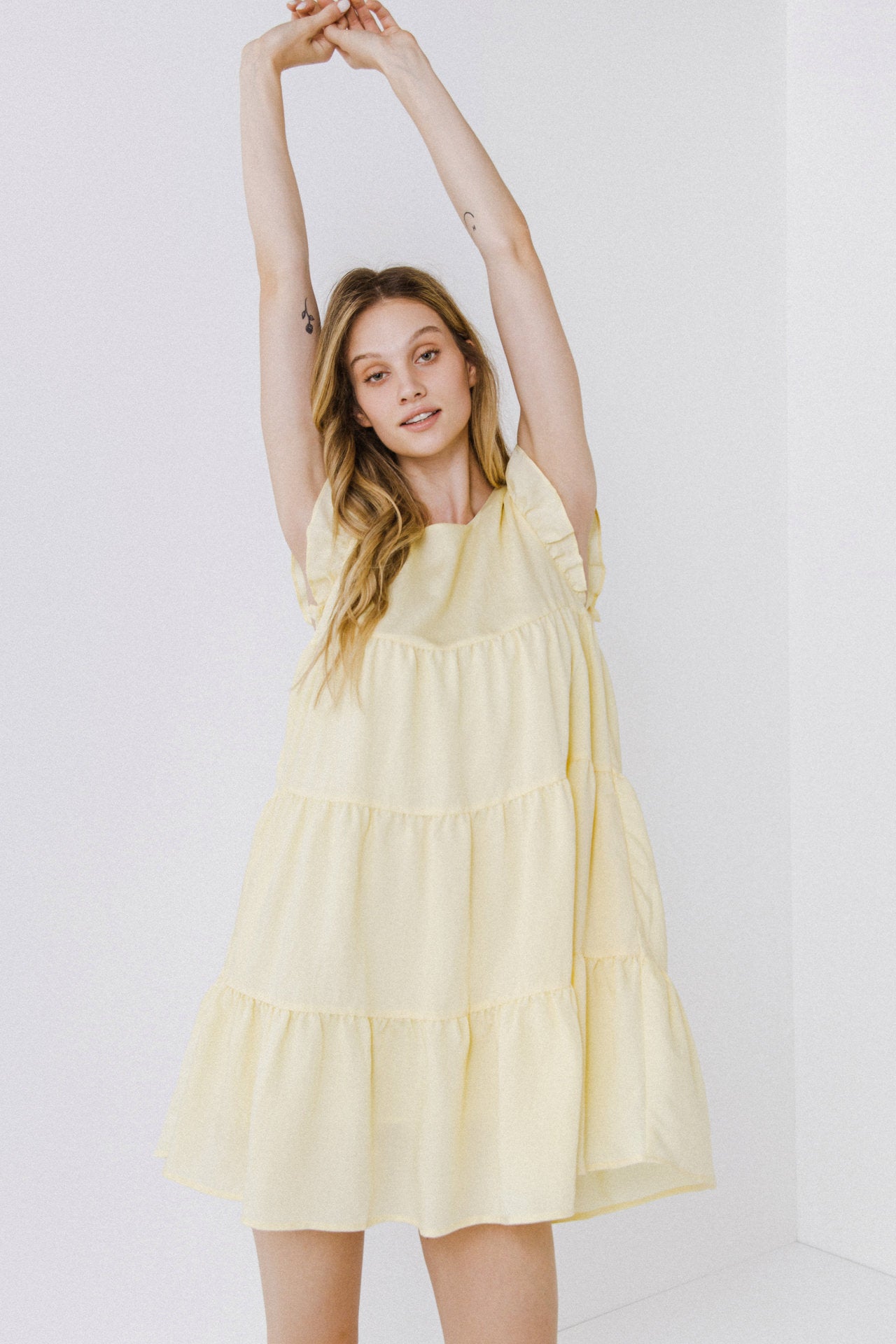 LA'VEN - Babydoll Dress - DRESSES available at Objectrare