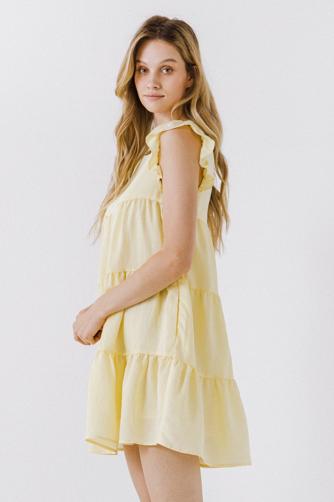 LA'VEN - Babydoll Dress - DRESSES available at Objectrare