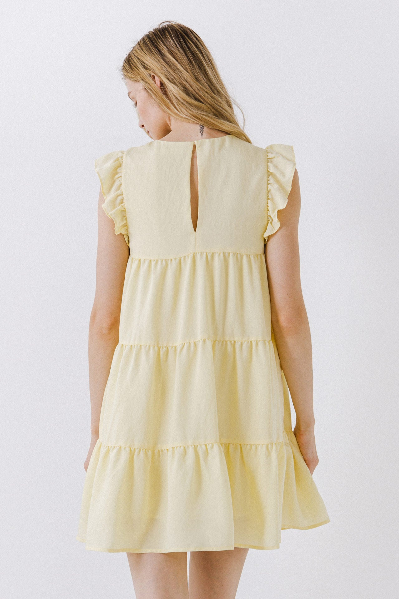 LA'VEN - Babydoll Dress - DRESSES available at Objectrare