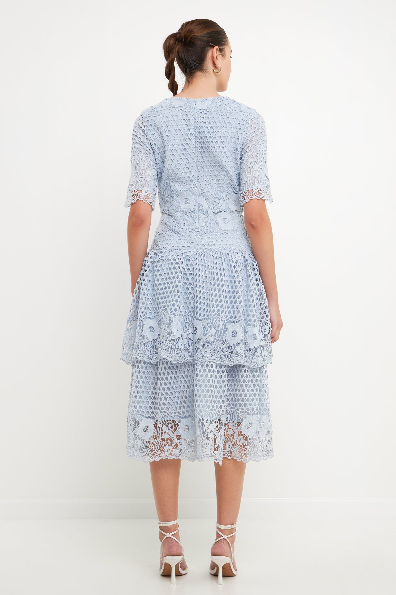 ENDLESS ROSE - All Over Lace Dress - DRESSES available at Objectrare