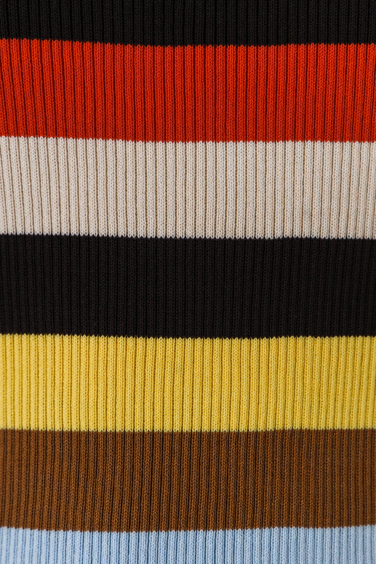 Multi Color Stripe Sweater