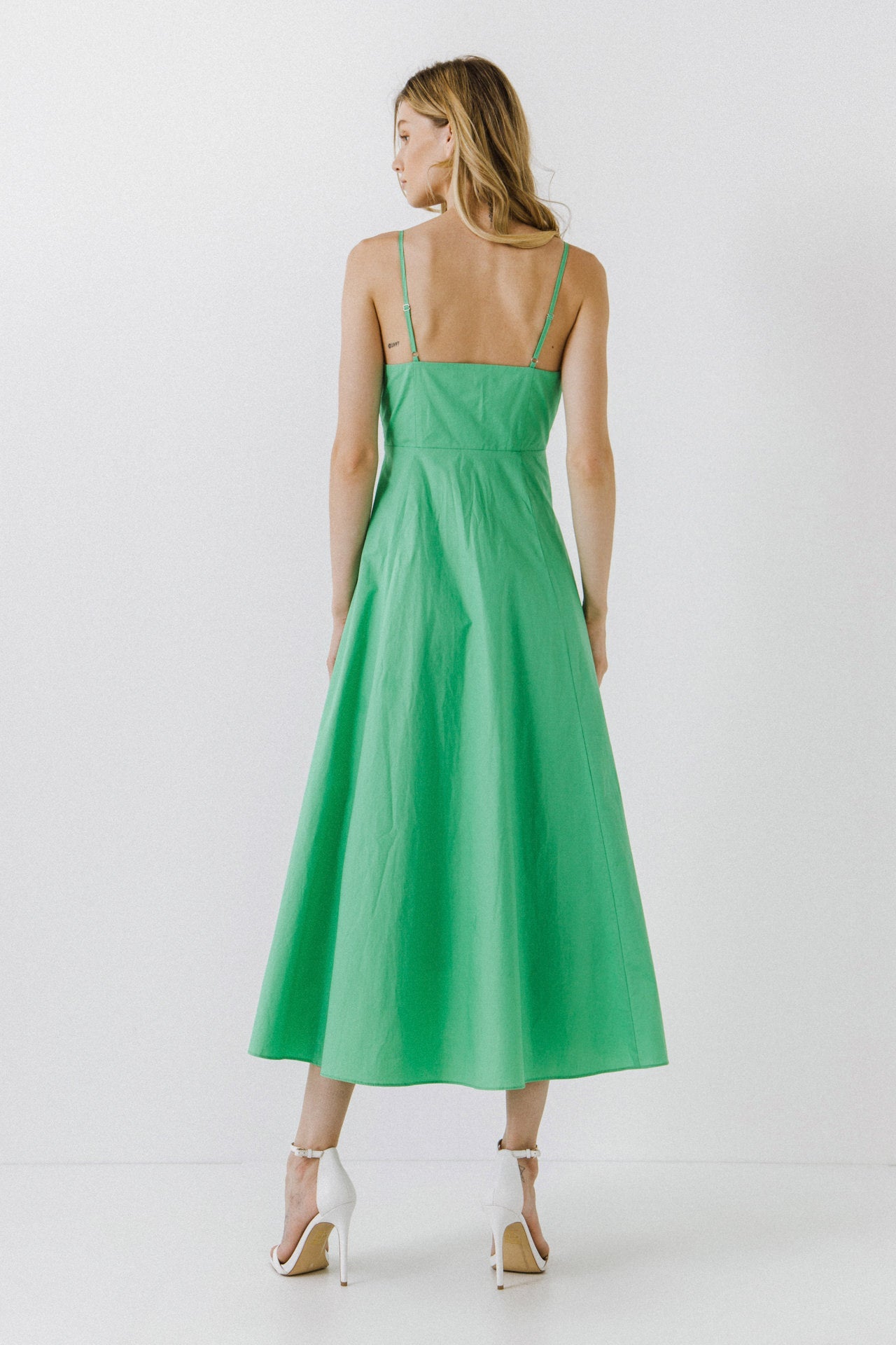 ENGLISH FACTORY - Women Woven Dress - DRESSES available at Objectrare