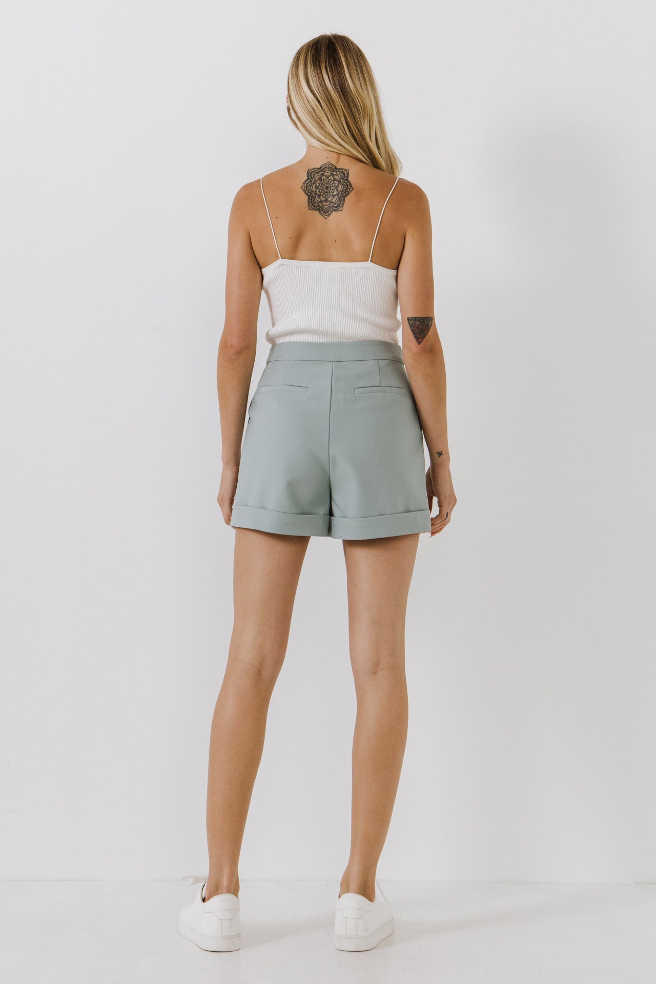 ENDLESS ROSE - Tailored Shorts - SHORTS available at Objectrare