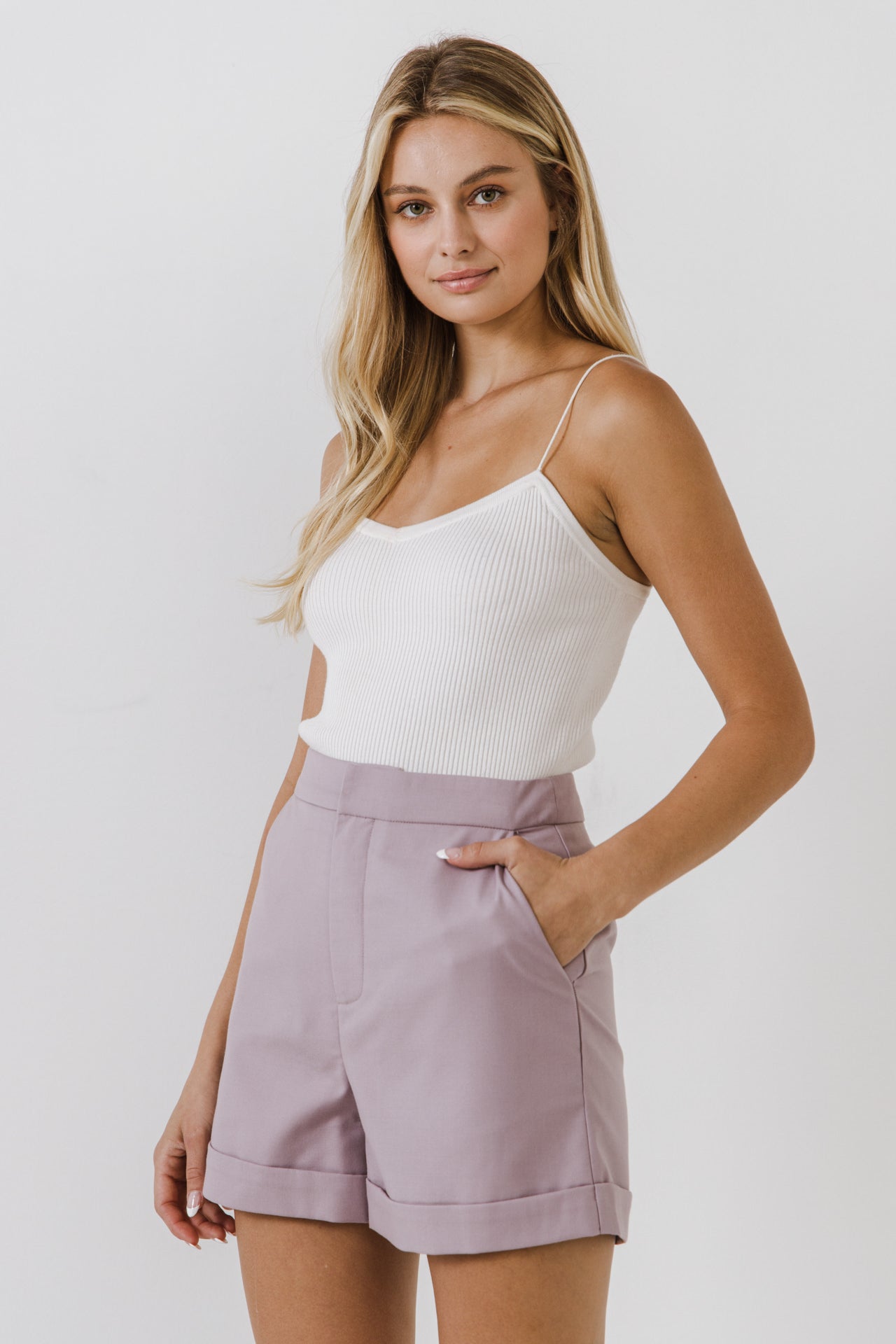 ENDLESS ROSE - Tailored Shorts - SHORTS available at Objectrare