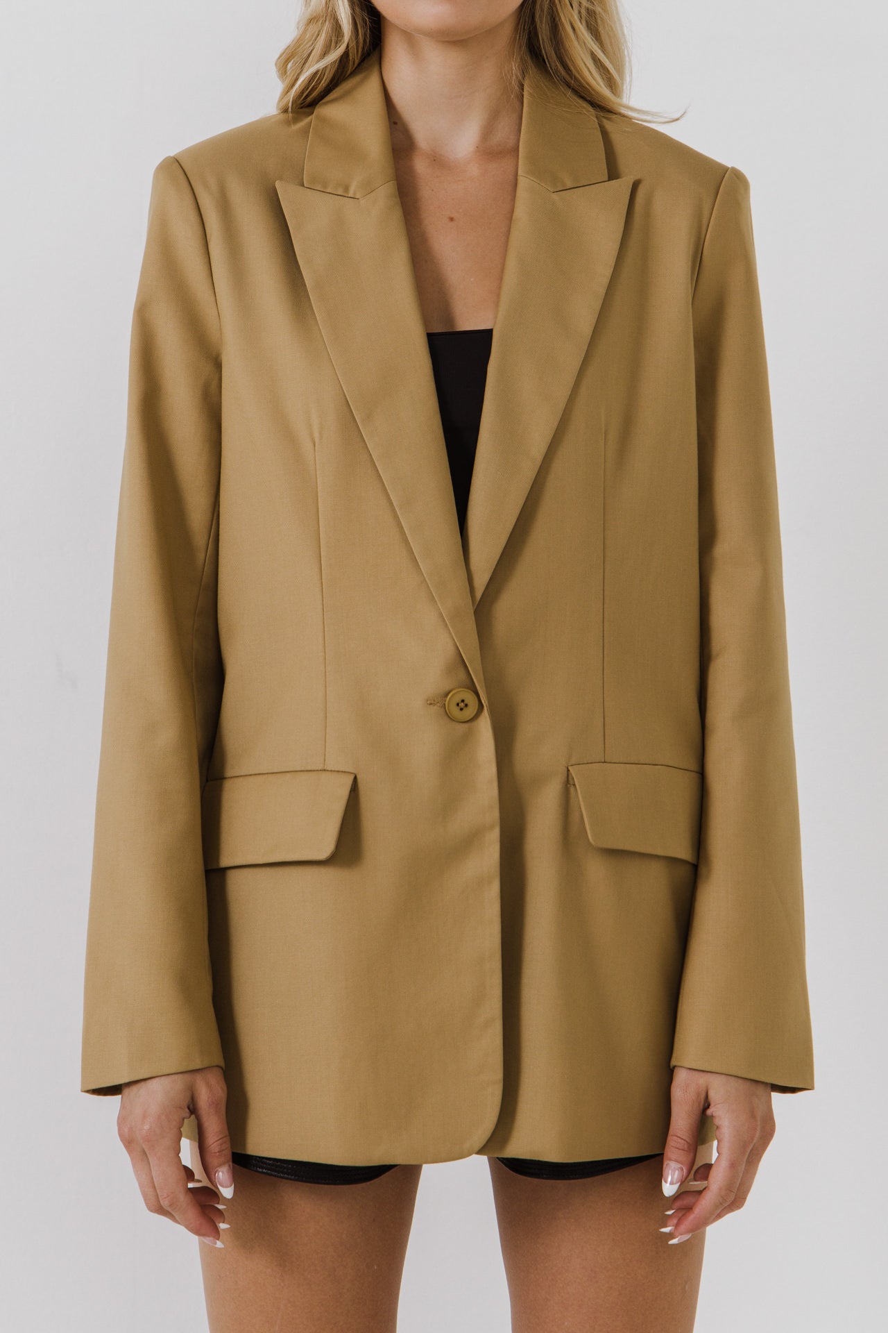 Single Breasted Blazer