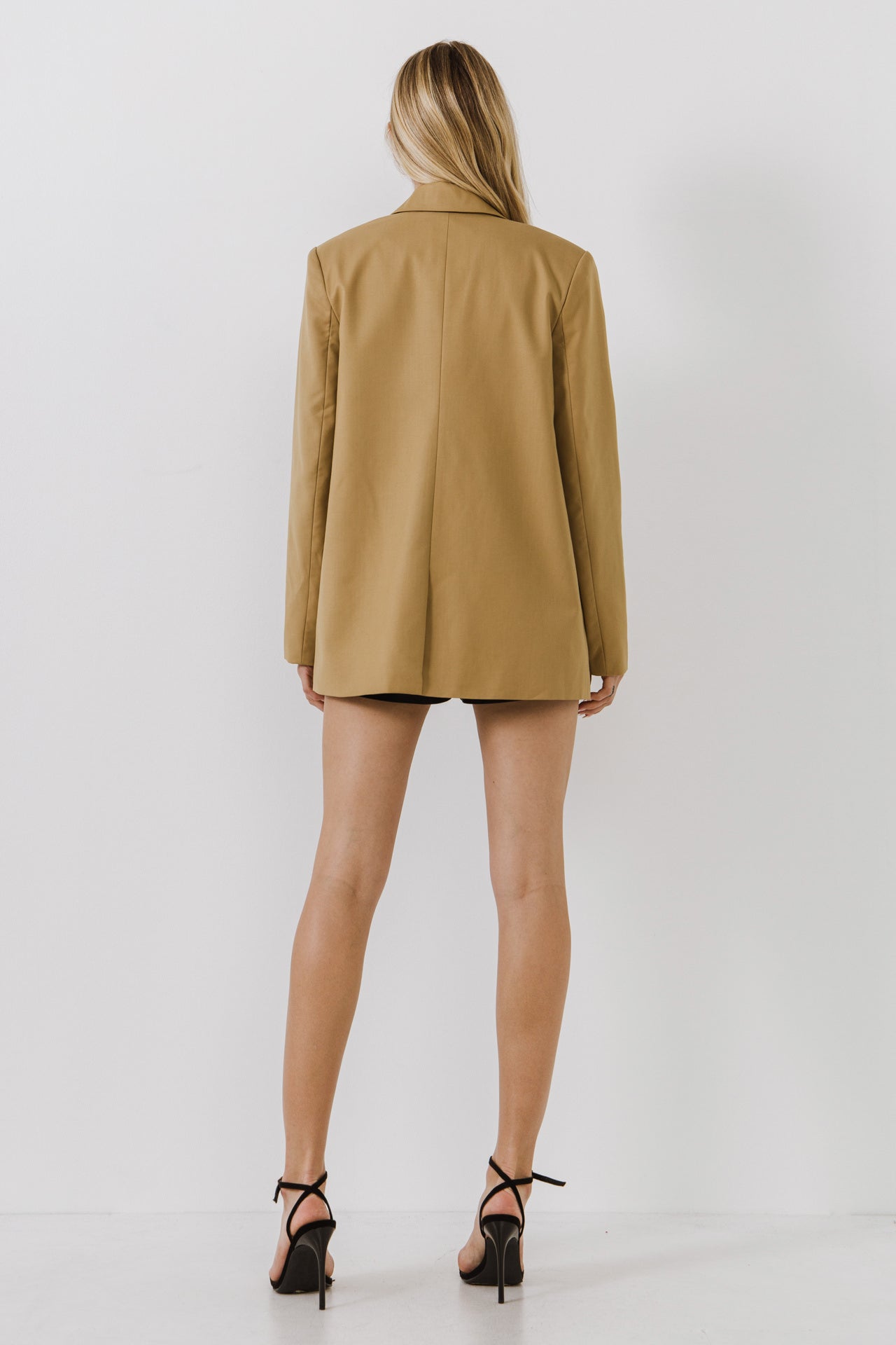 Single Breasted Blazer