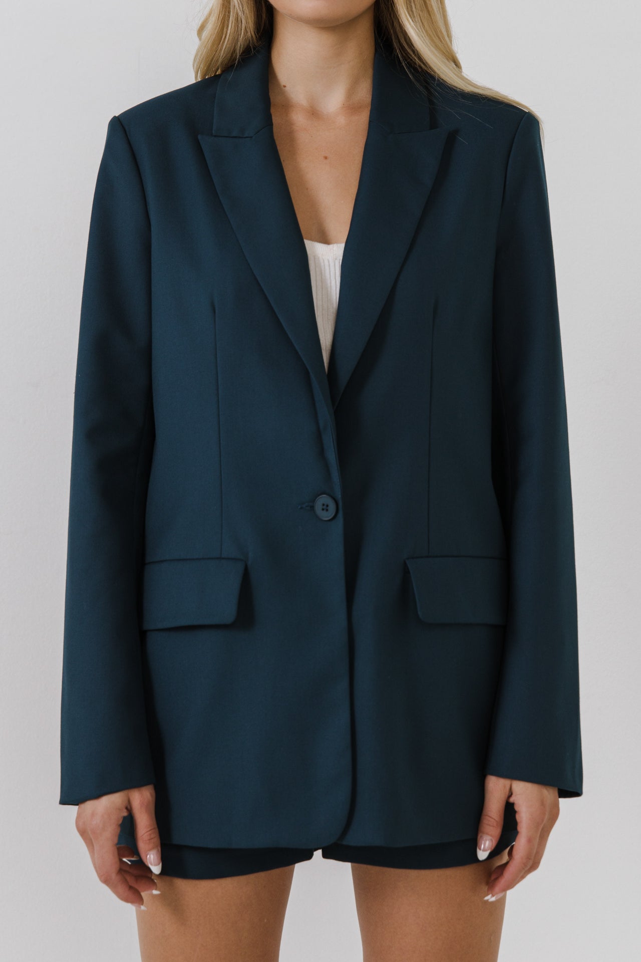 Single Breasted Blazer
