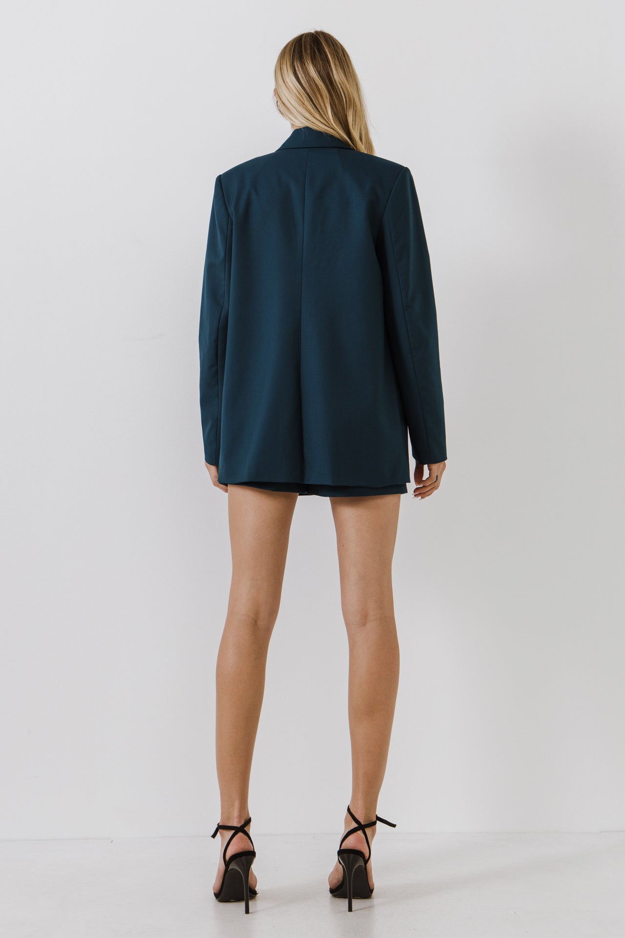 Single Breasted Blazer
