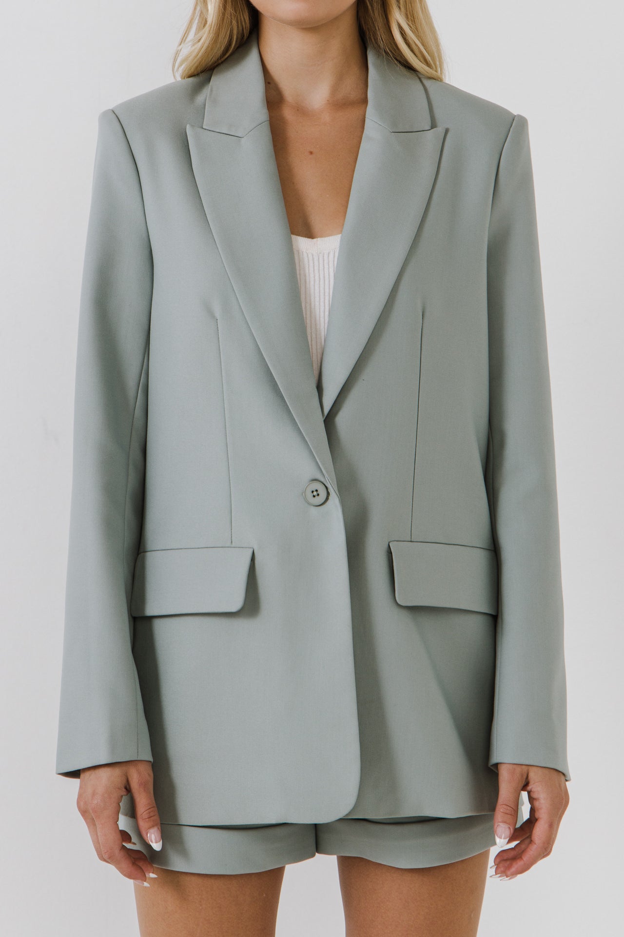 Single Breasted Blazer