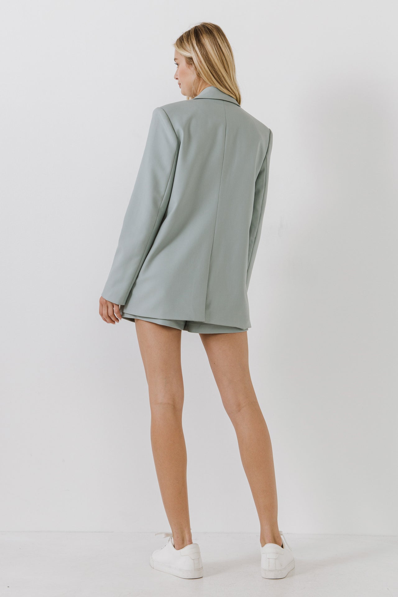 Single Breasted Blazer