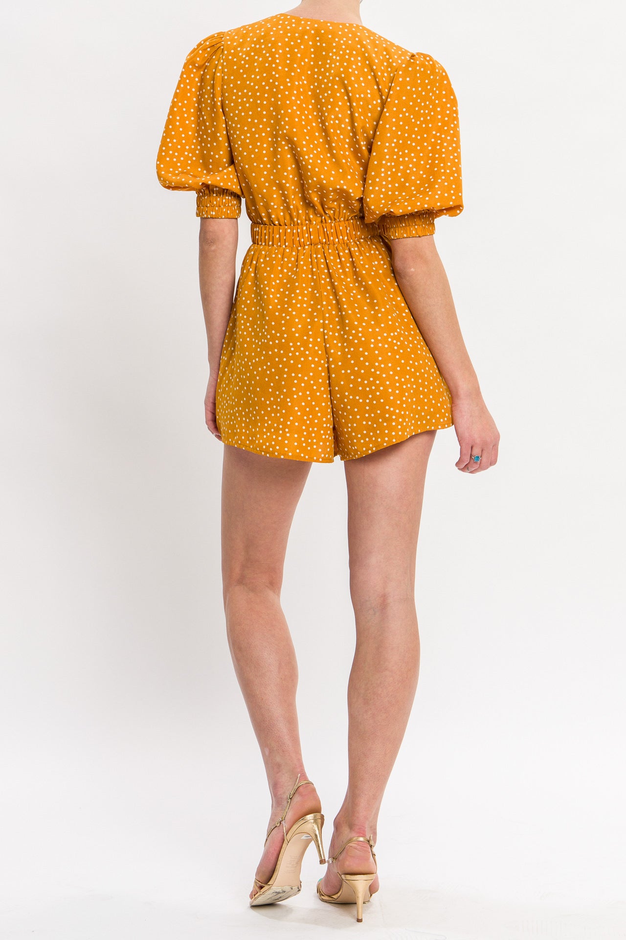 Front Tie Romper