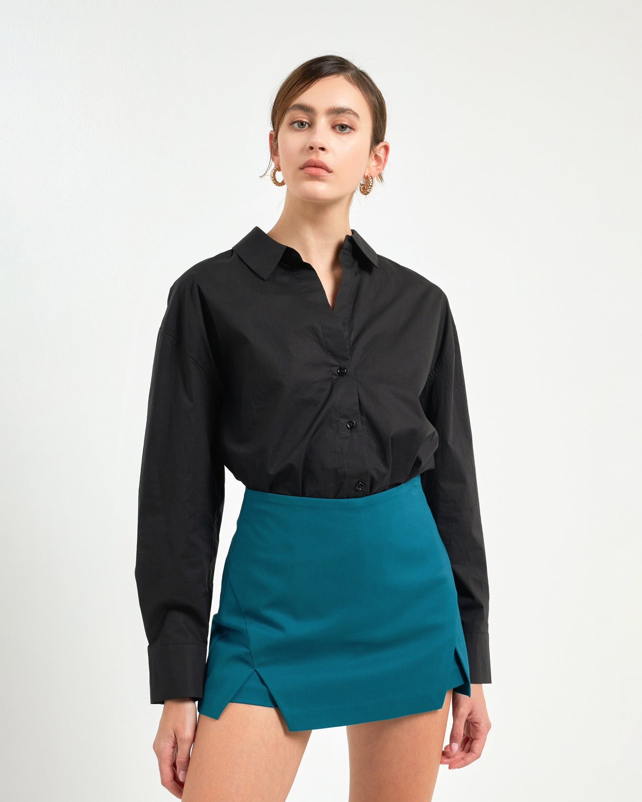 High-Waisted Skort