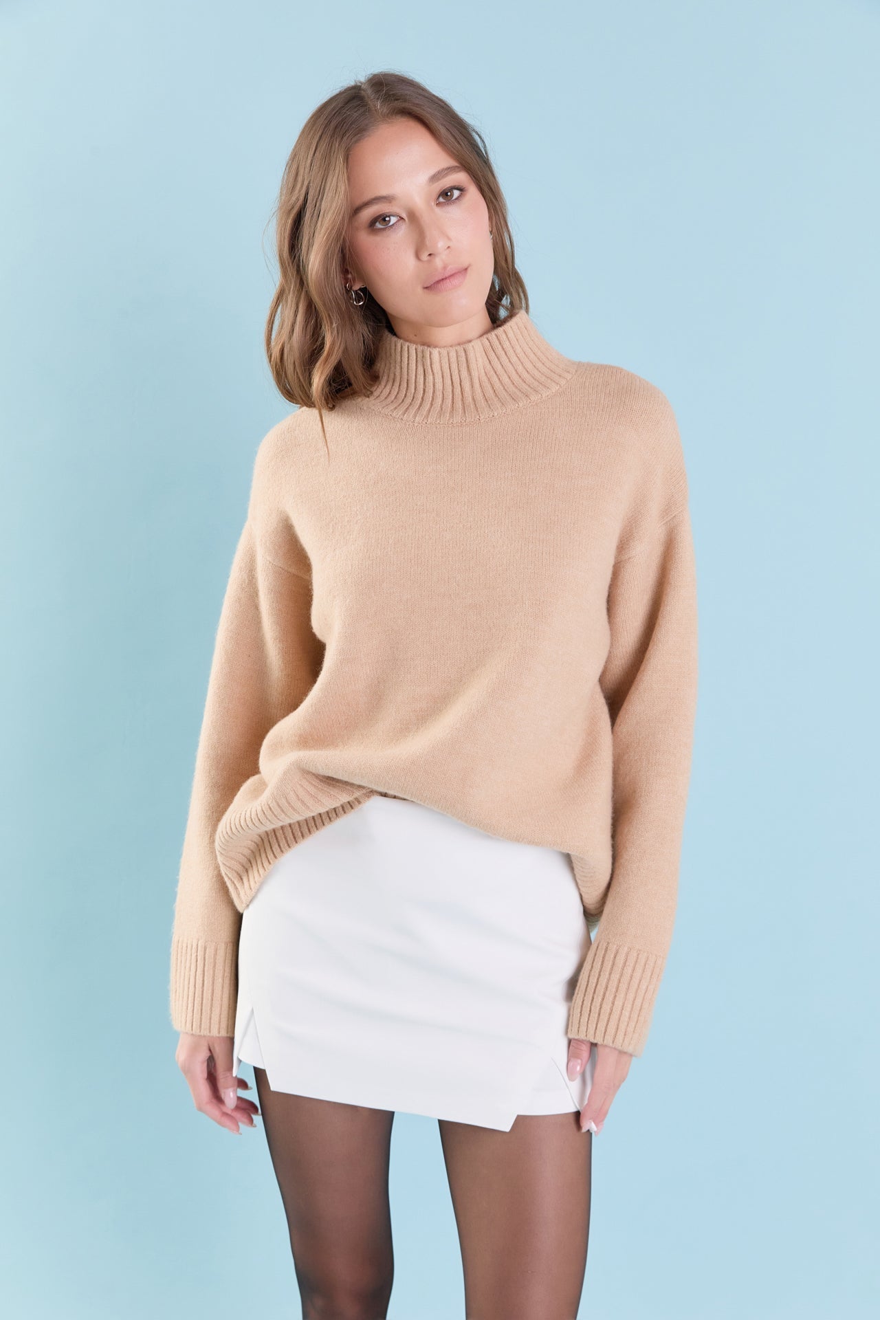 High-Waisted Skort