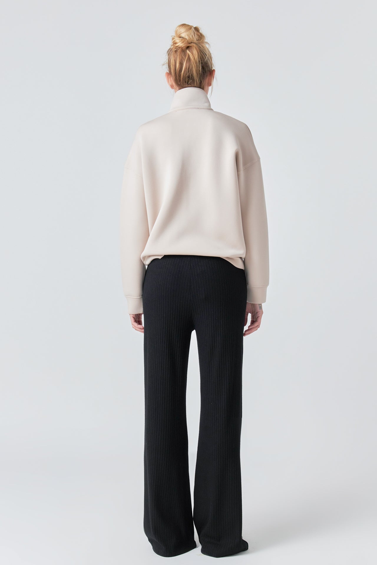 GREY LAB - Loungewear Knit Pants - PANTS available at Objectrare