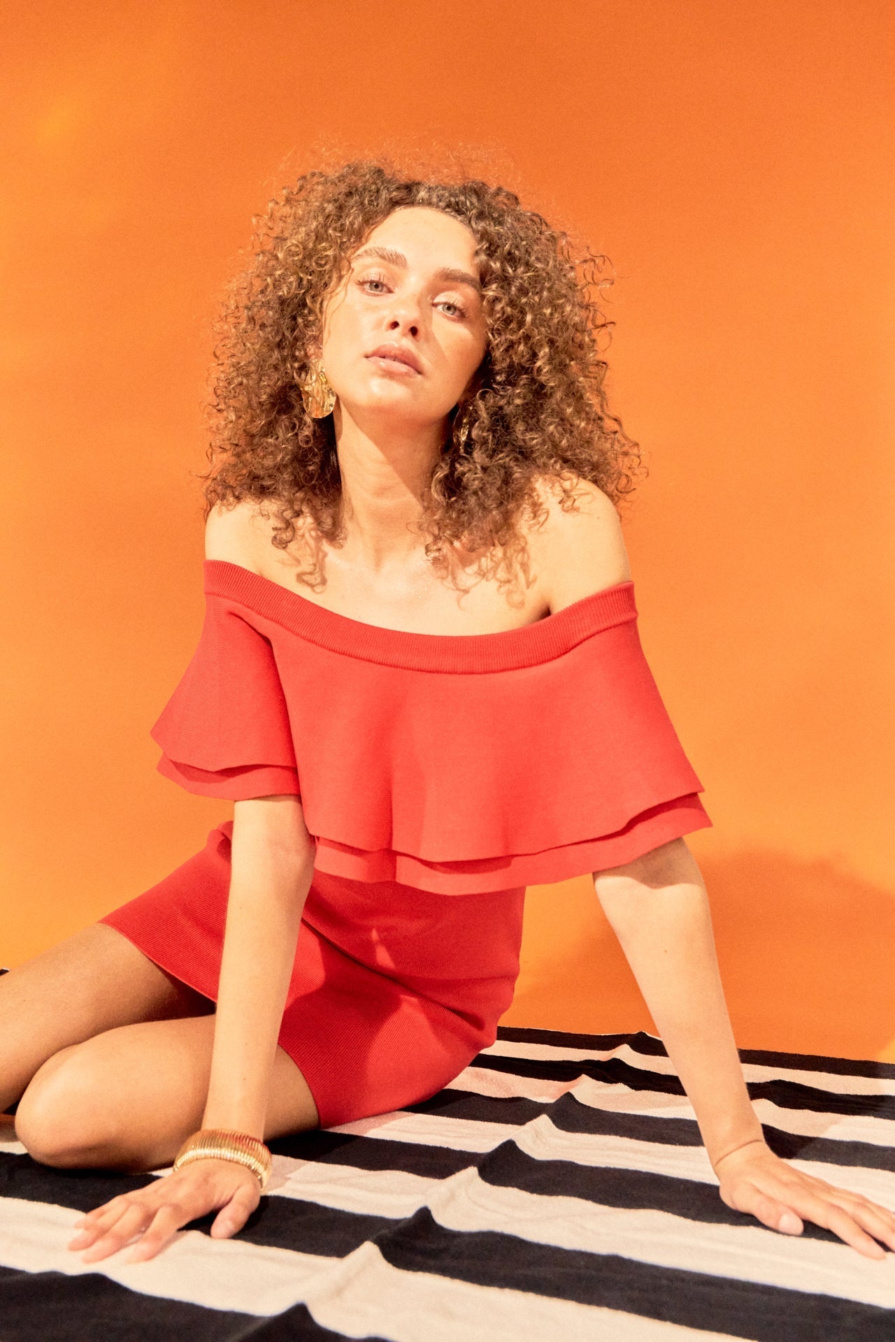 ENDLESS ROSE - Off The Shoulder Mini Dress - DRESSES available at Objectrare