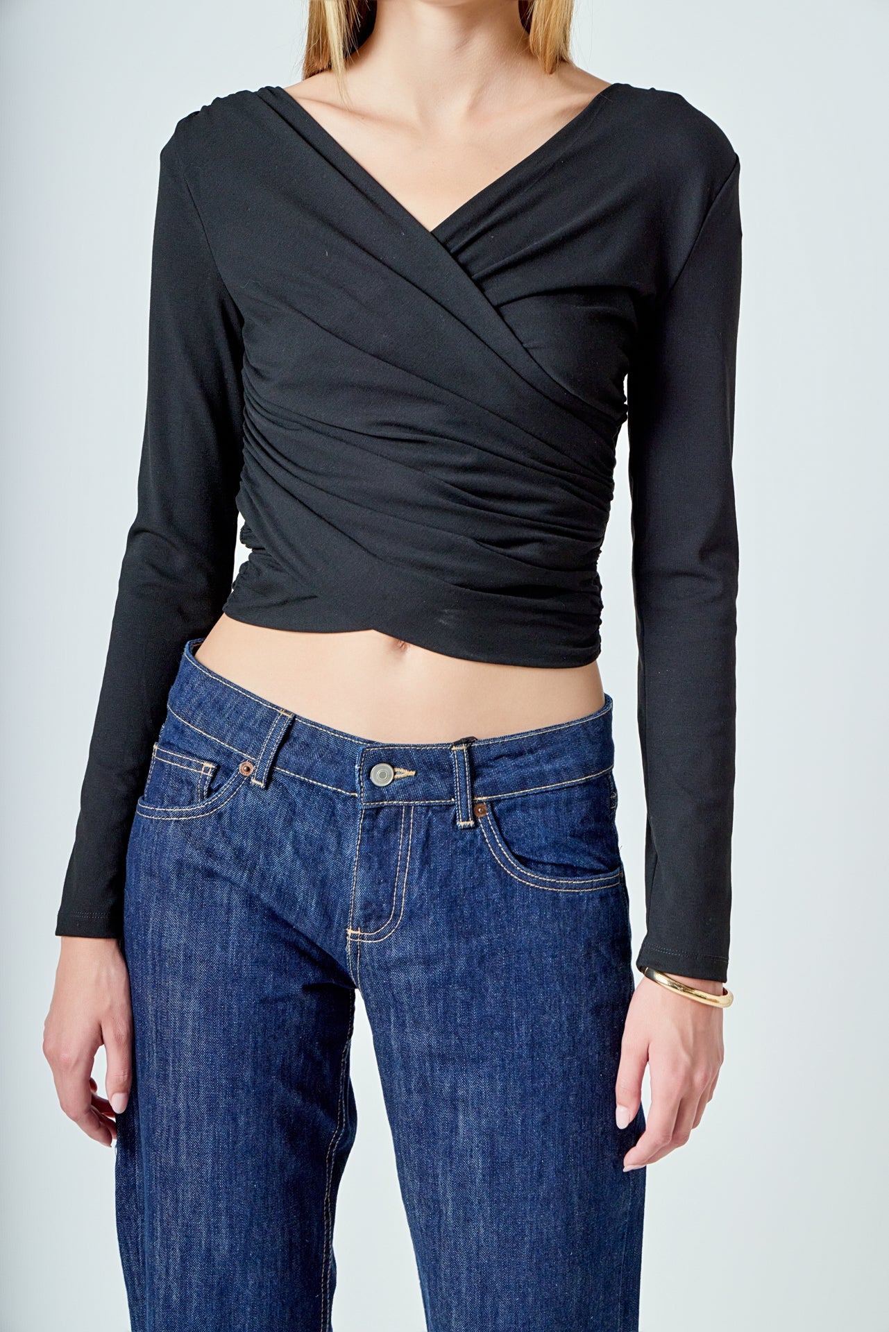 ENDLESS ROSE - Crossover Top - TOPS available at Objectrare