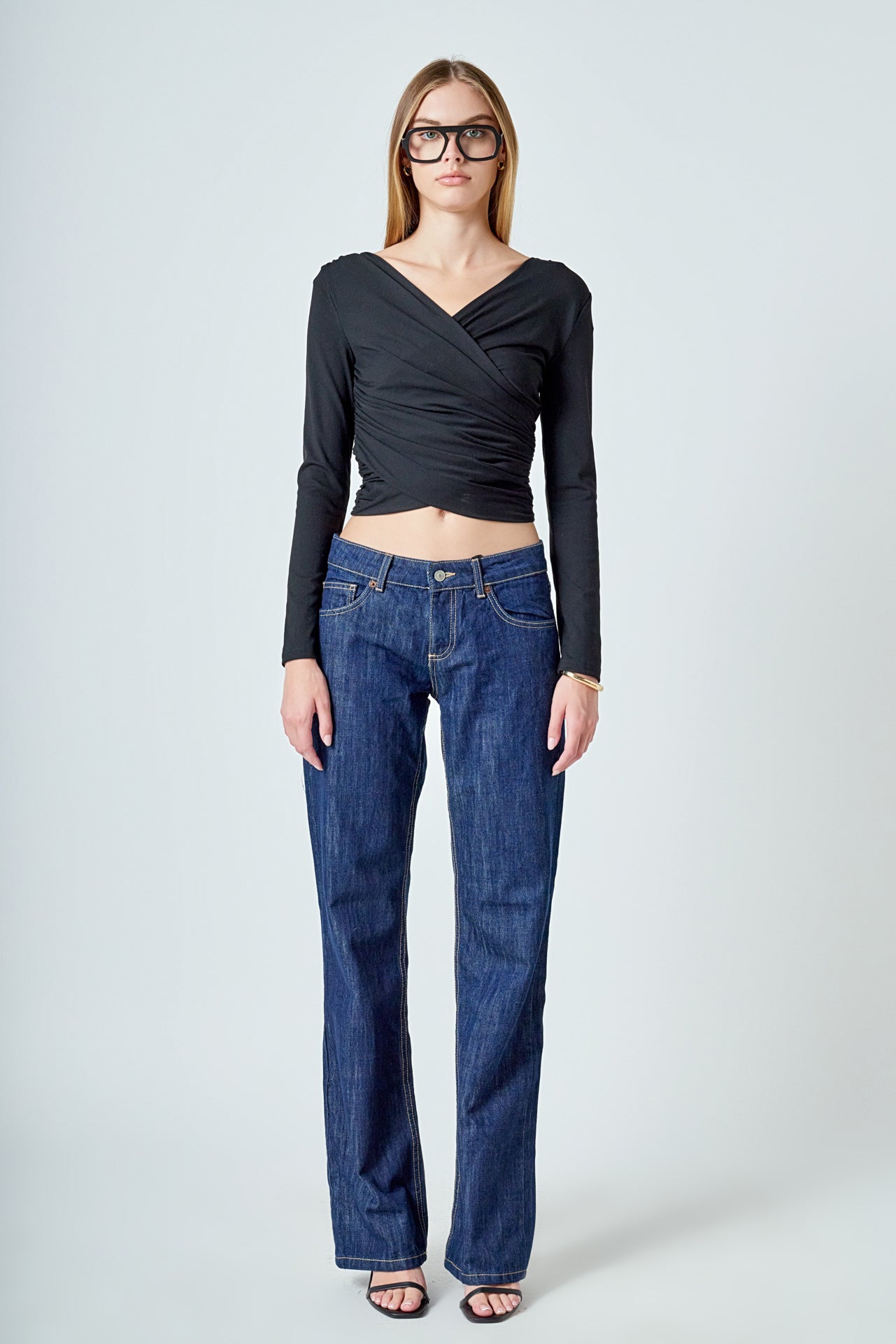 ENDLESS ROSE - Crossover Top - TOPS available at Objectrare