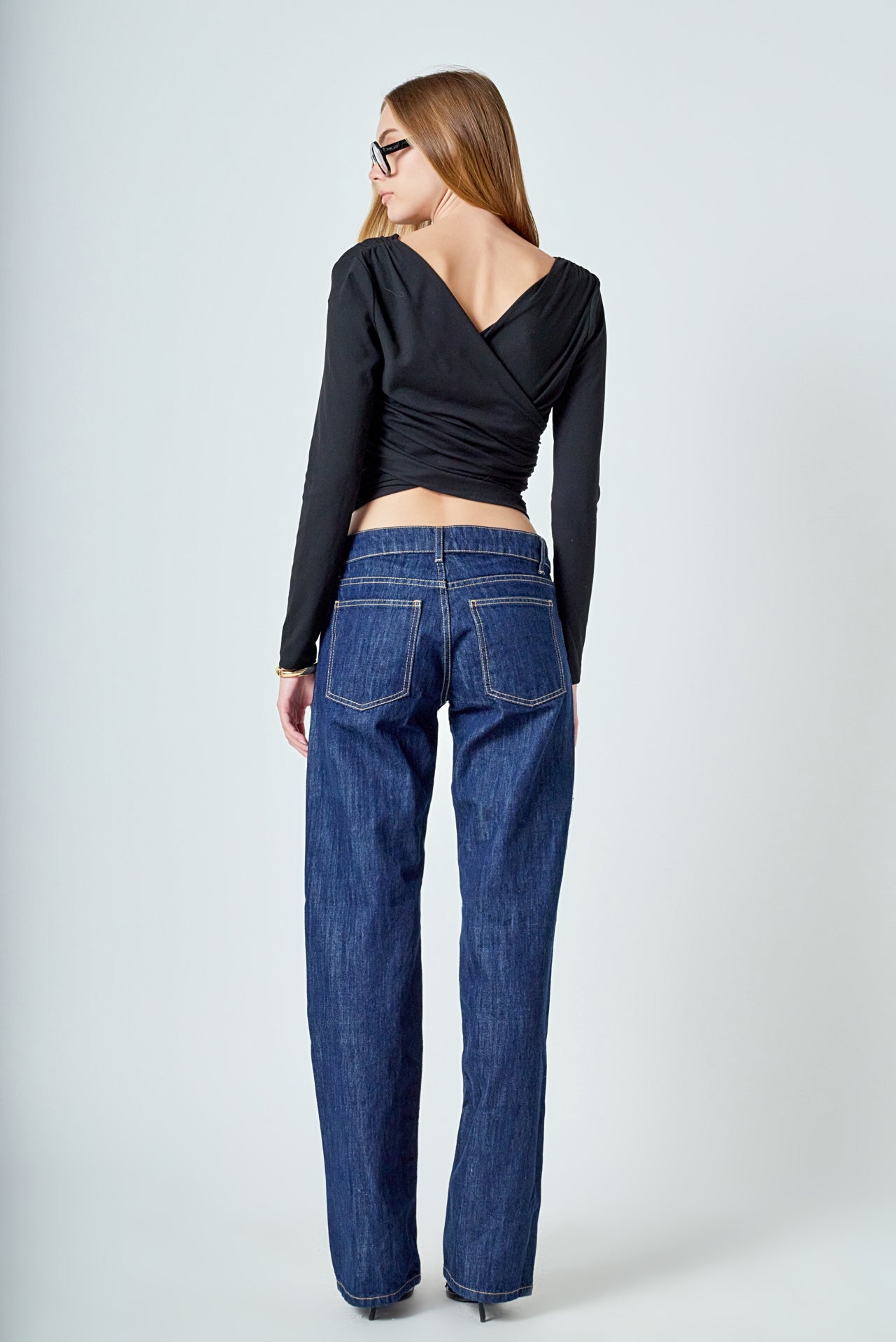 ENDLESS ROSE - Crossover Top - TOPS available at Objectrare