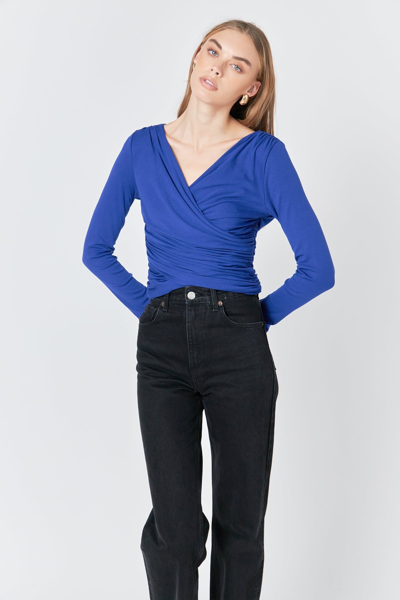ENDLESS ROSE - Crossover Top - TOPS available at Objectrare