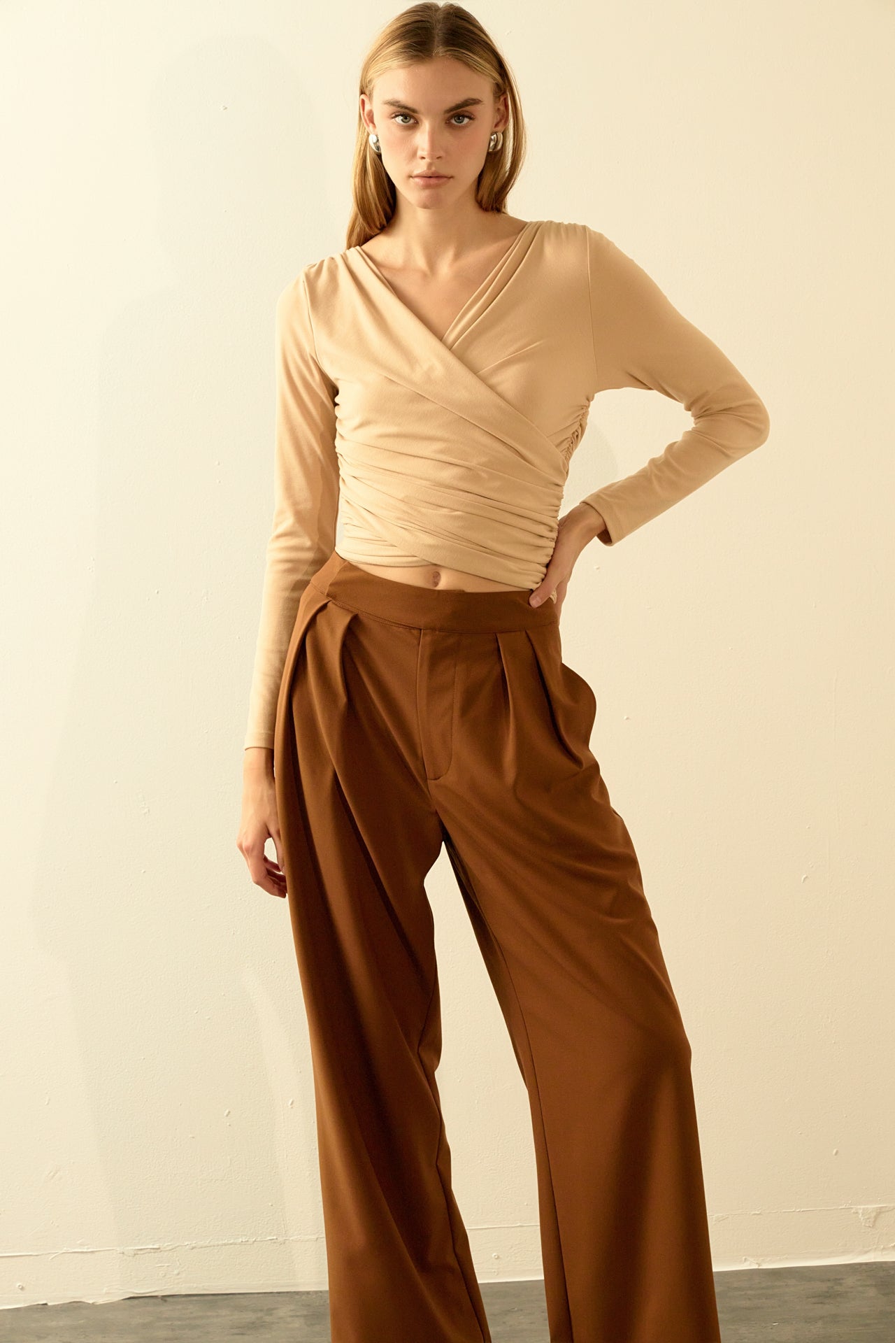 ENDLESS ROSE - Crossover Top - TOPS available at Objectrare