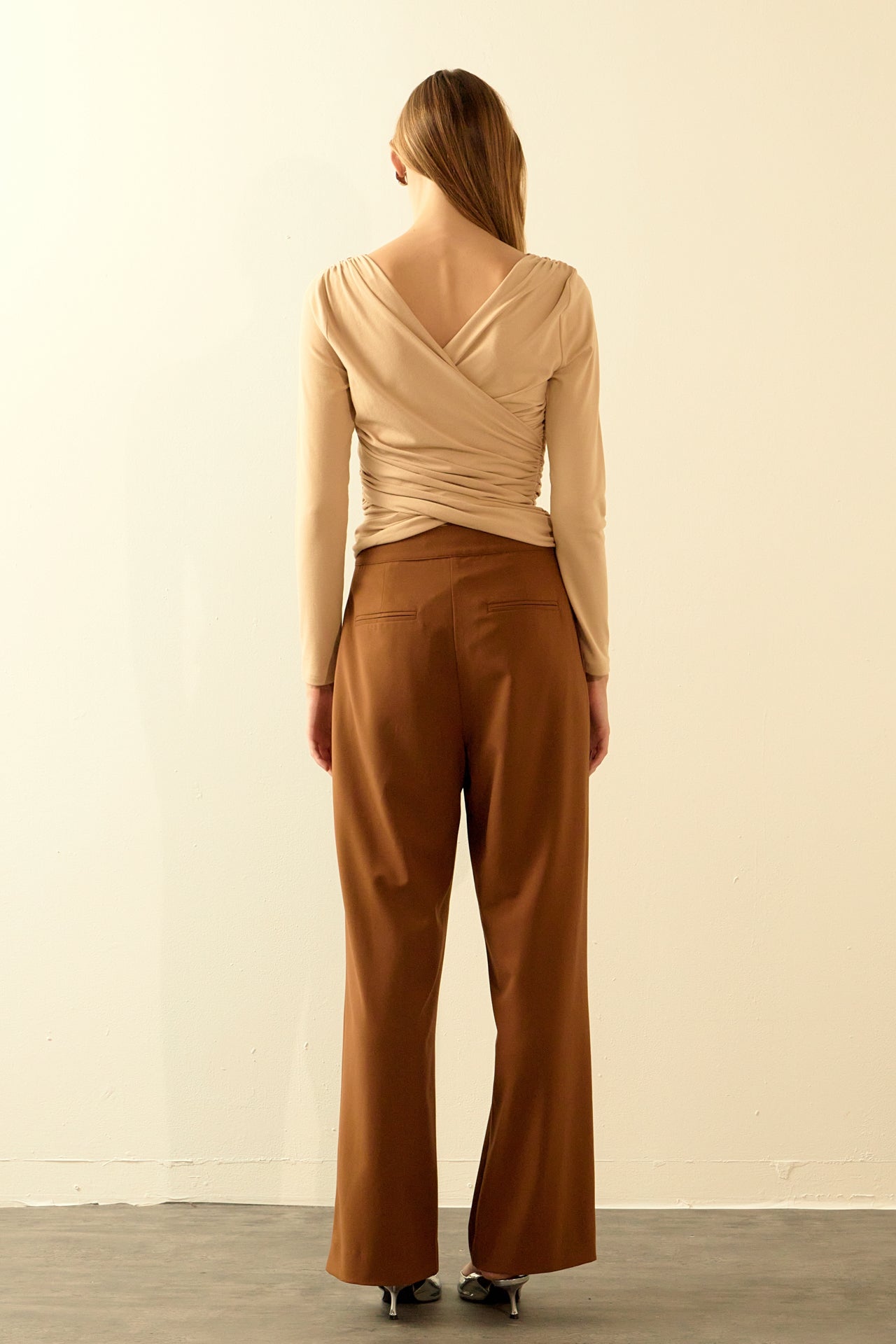 ENDLESS ROSE - Crossover Top - TOPS available at Objectrare