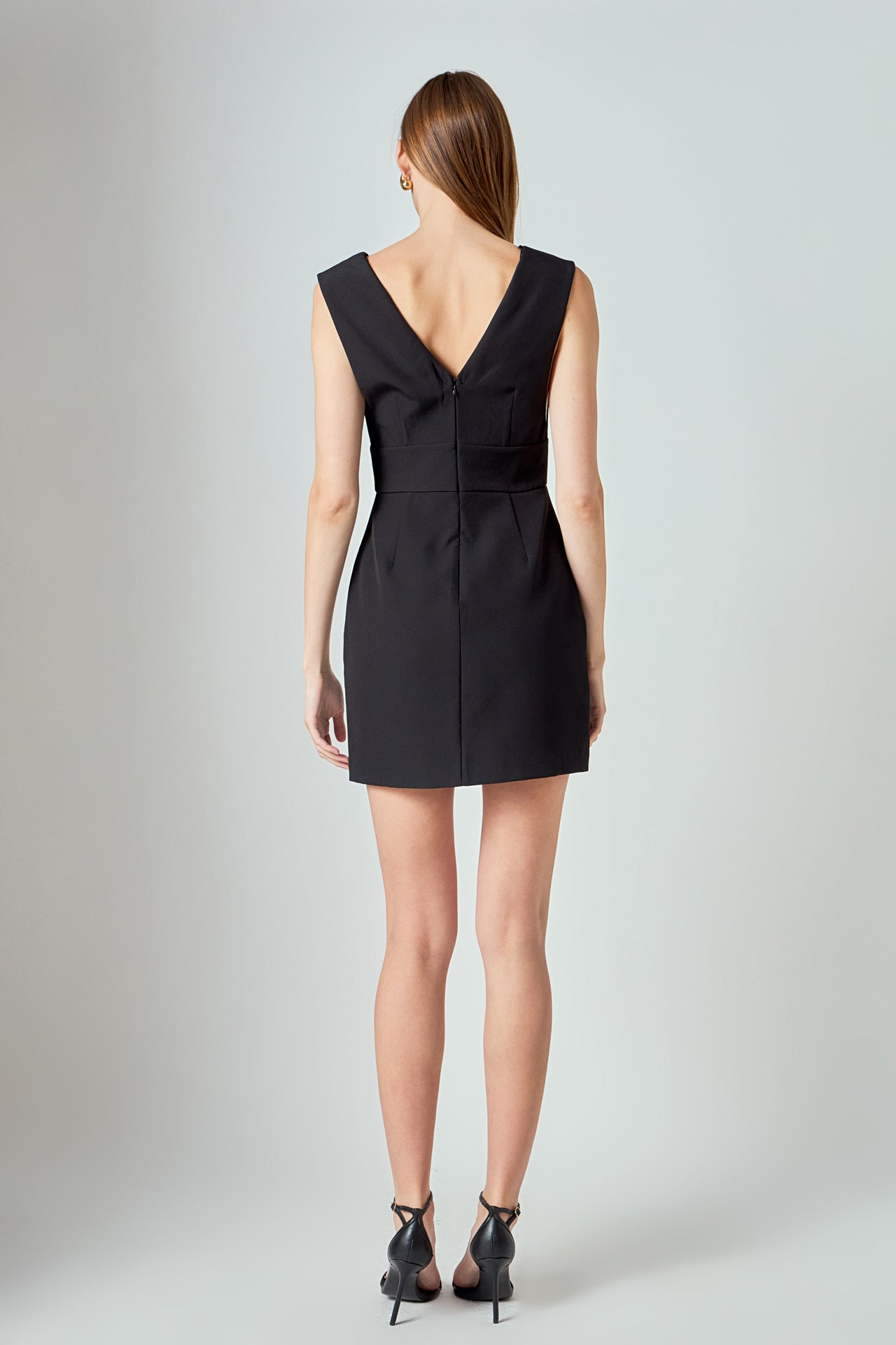 ENDLESS ROSE - Cutout Mini Dress - DRESSES available at Objectrare
