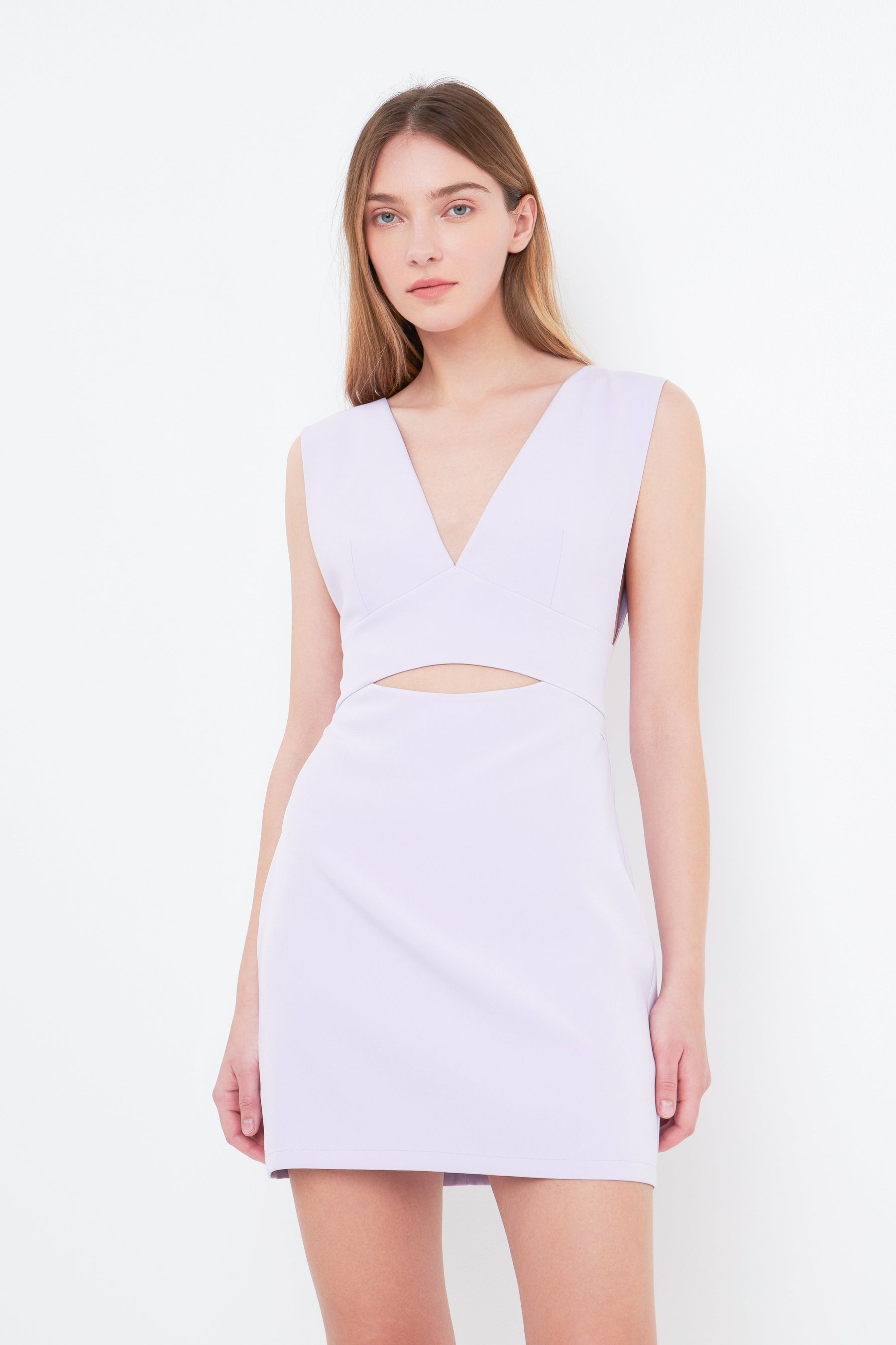 ENDLESS ROSE - Cutout Mini Dress - DRESSES available at Objectrare