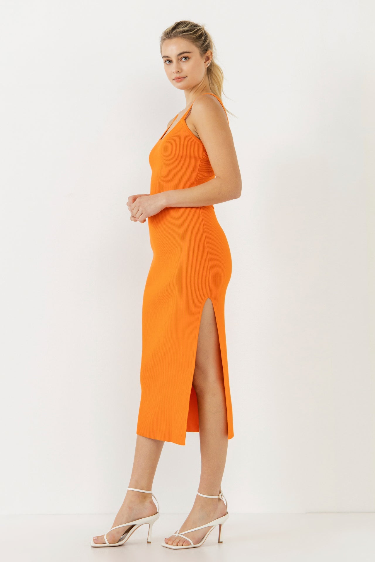 ENDLESS ROSE - Women Knit Skirt - SKIRTS available at Objectrare