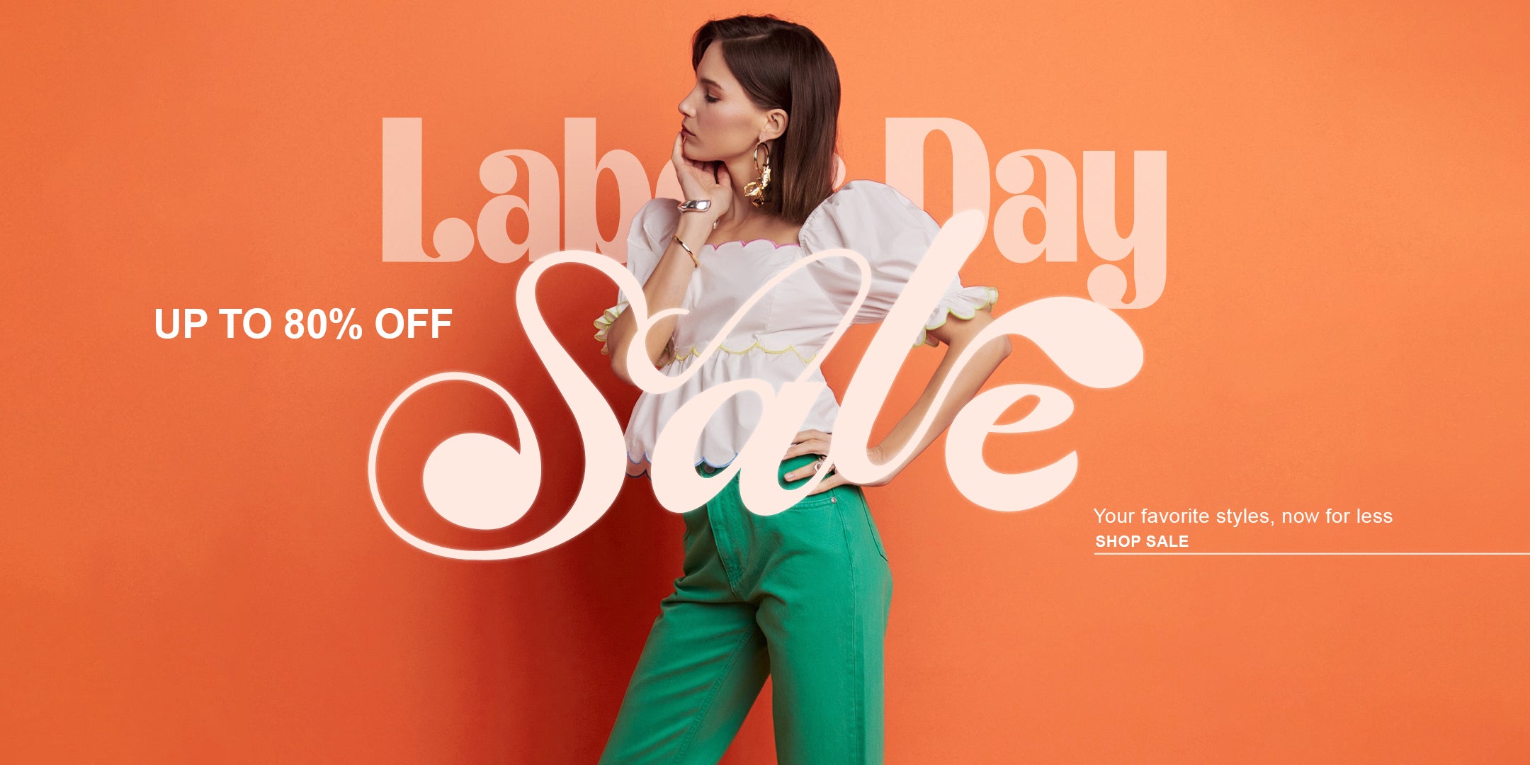 Shop Labor Day Sale