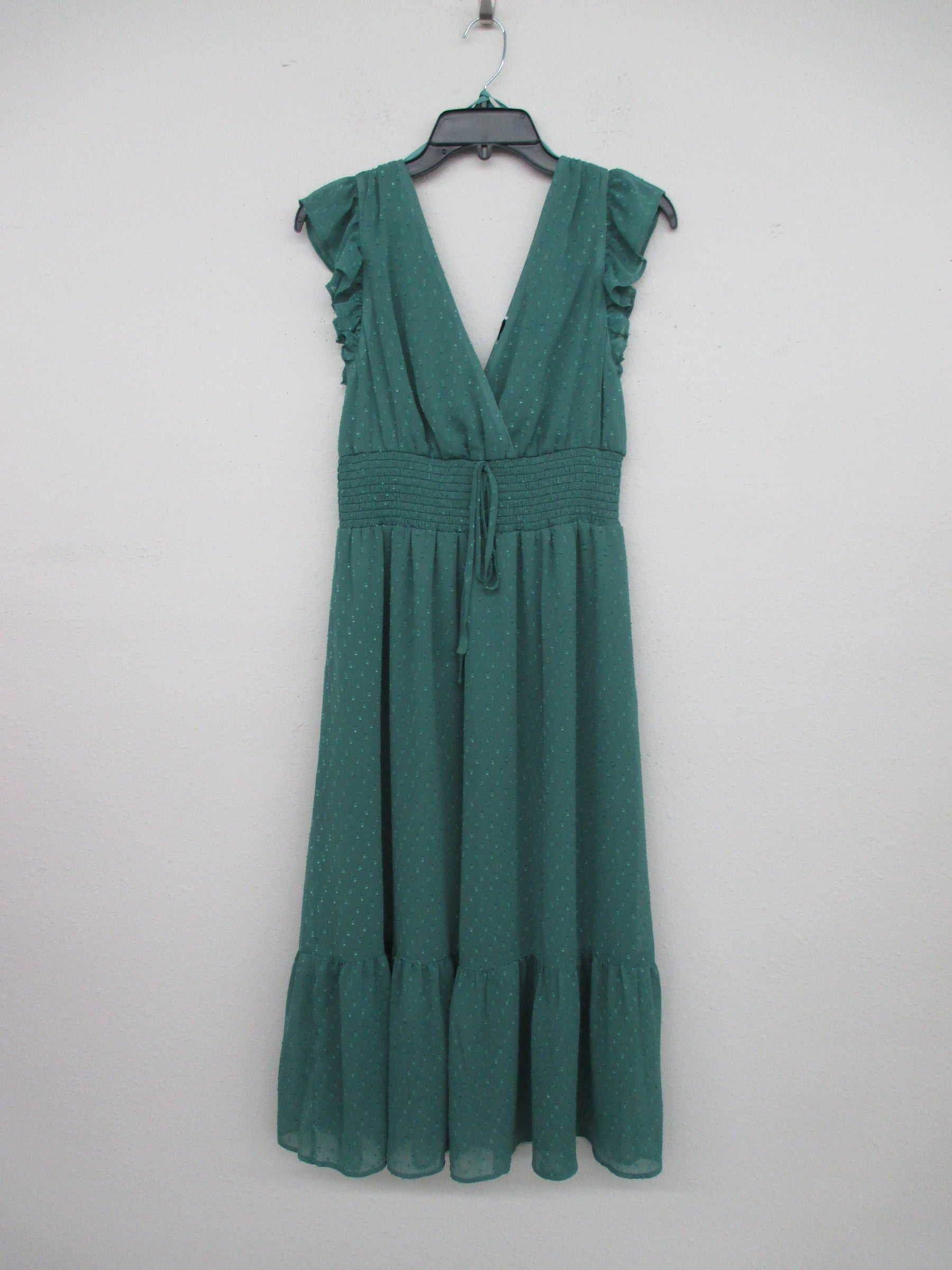 ENGLISH FACTORY - Ruffle Spaghetti Smocked Dress - DRESSES available at Objectrare