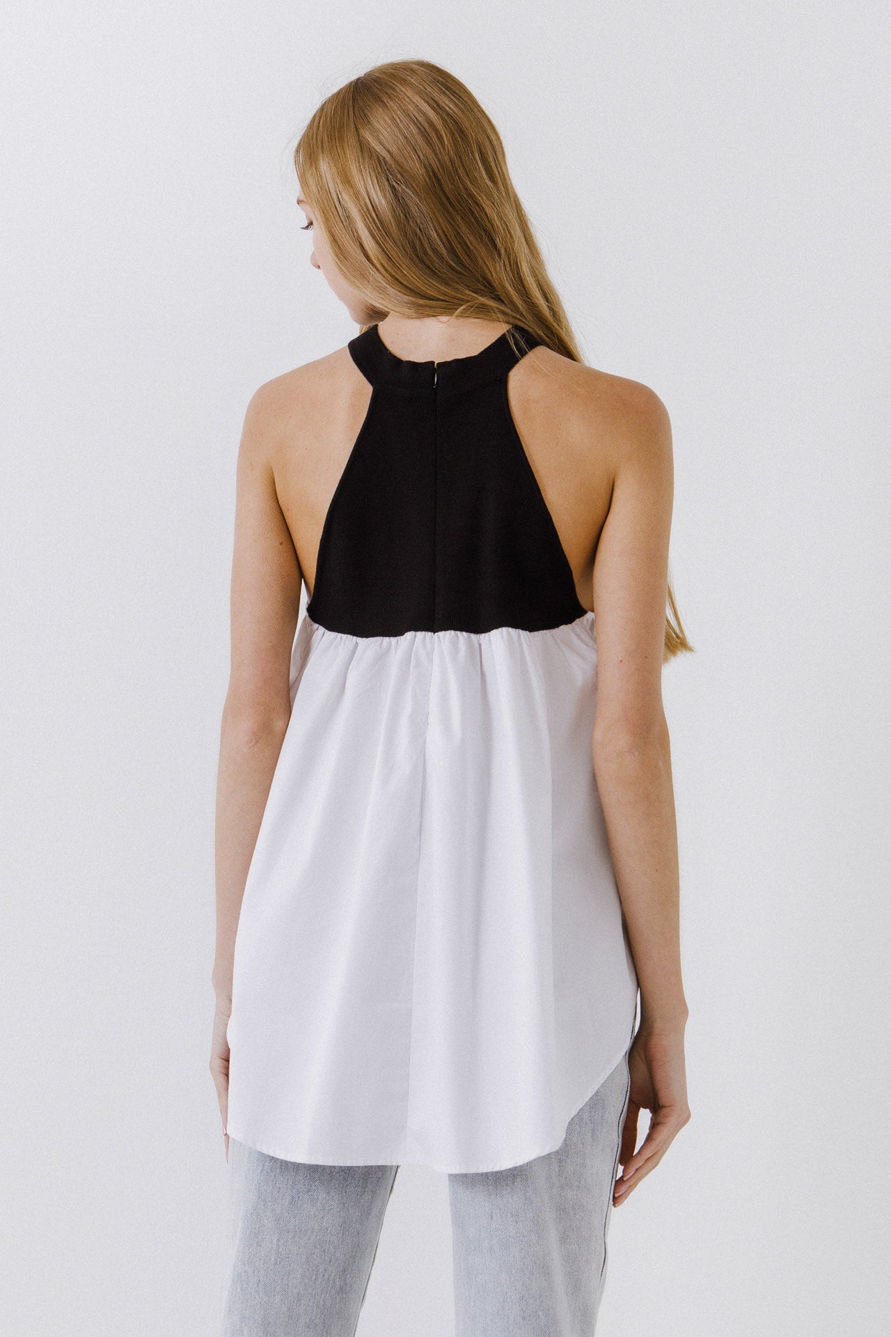ENGLISH FACTORY - Halter Neck Blouse - TOPS available at Objectrare