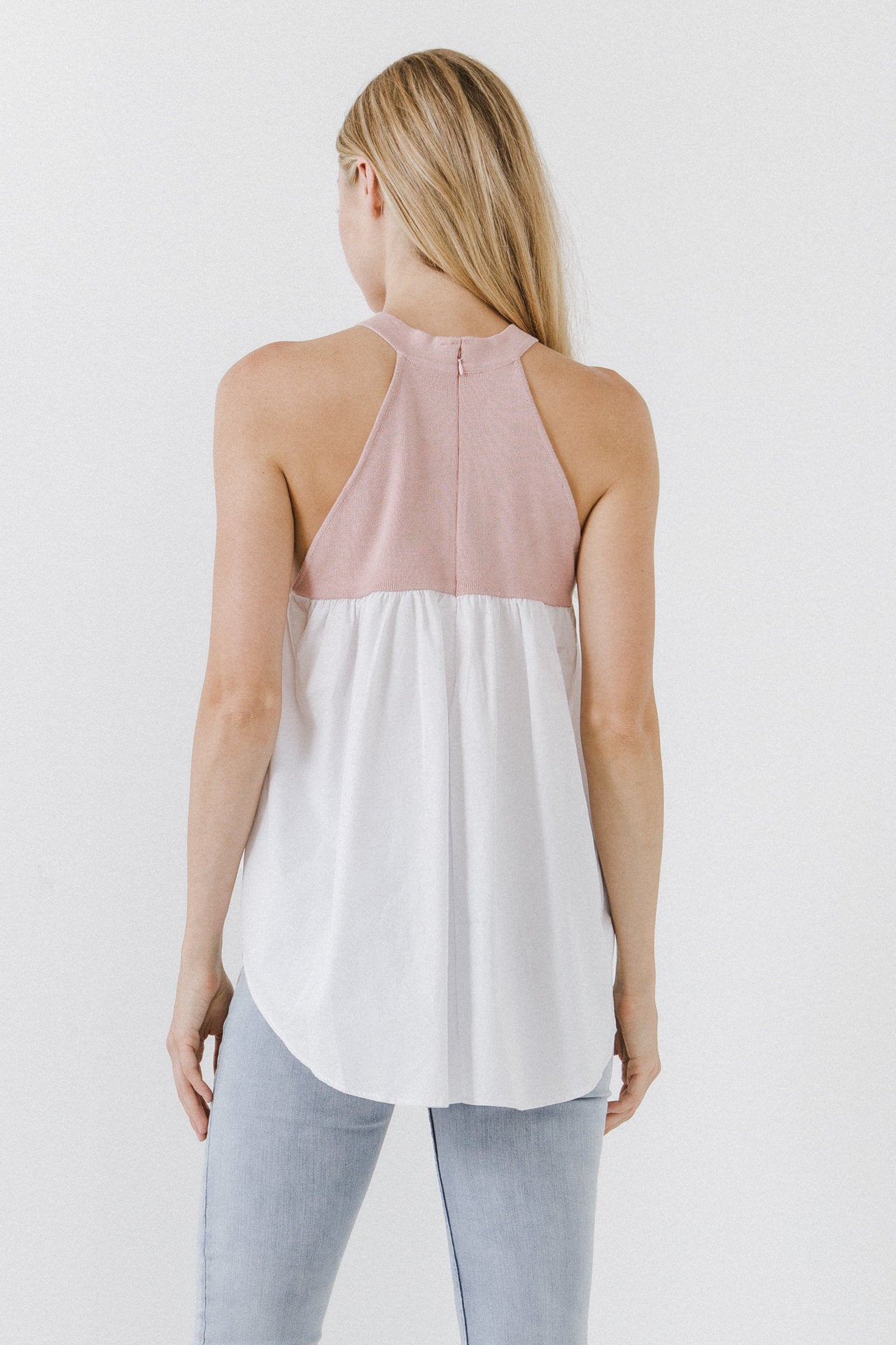 ENGLISH FACTORY - Halter Neck Blouse - TOPS available at Objectrare