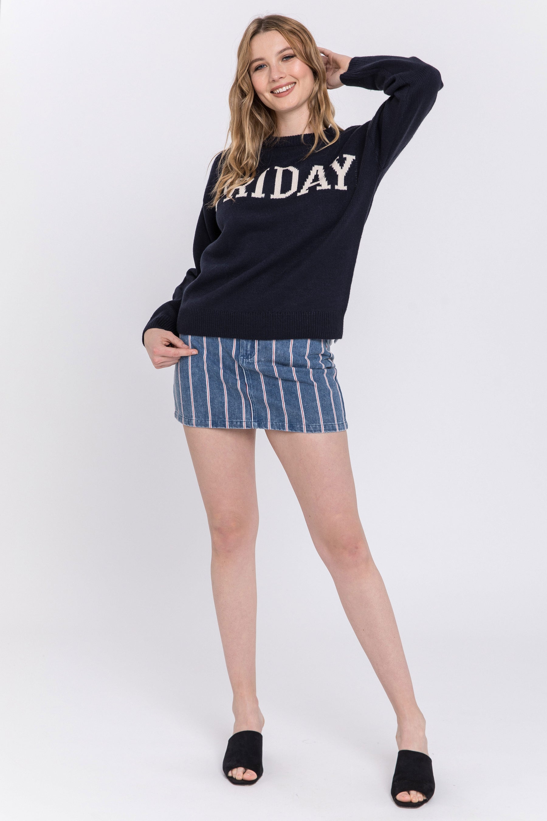 Days Of The Week Sweater