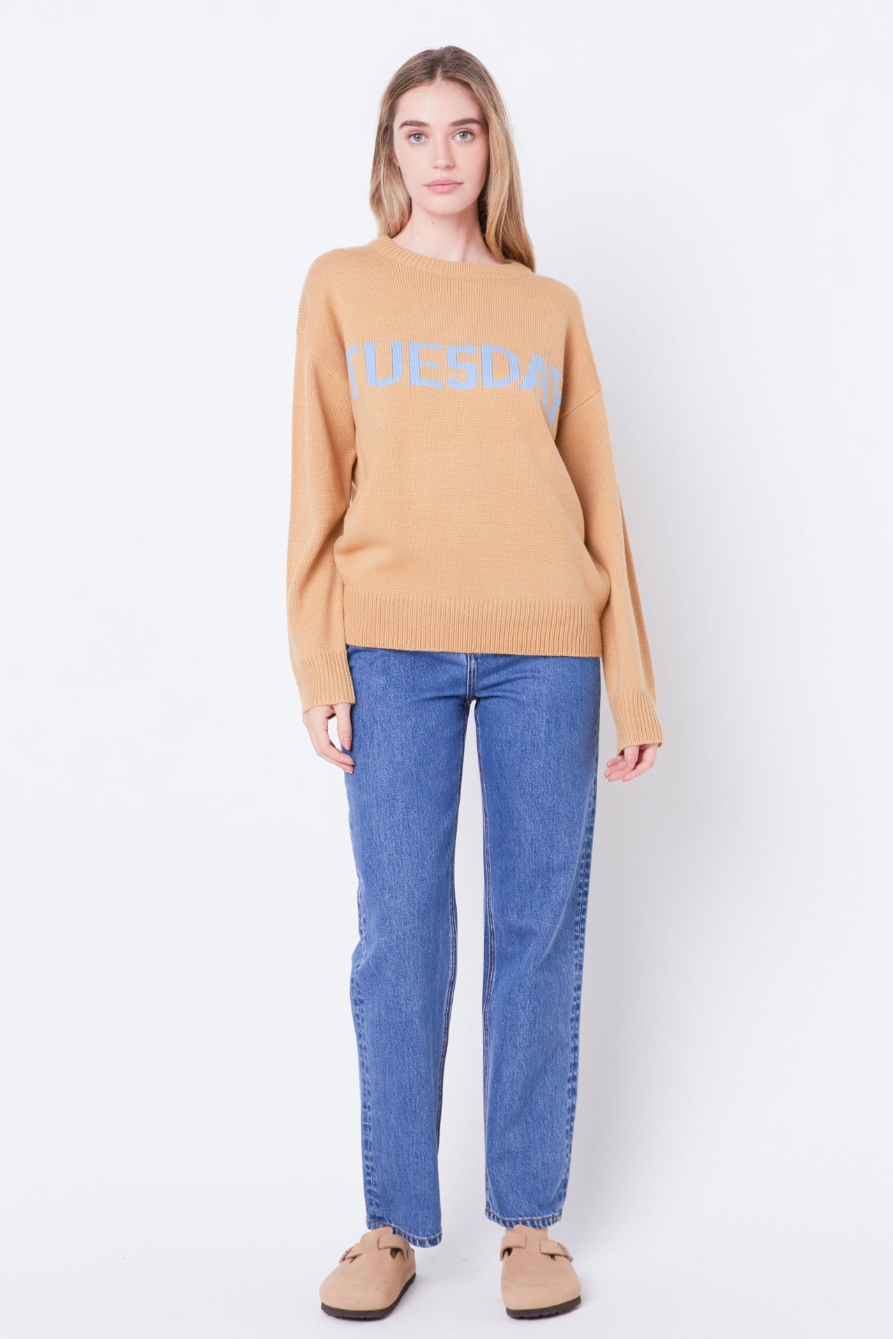Days Of The Week Sweater