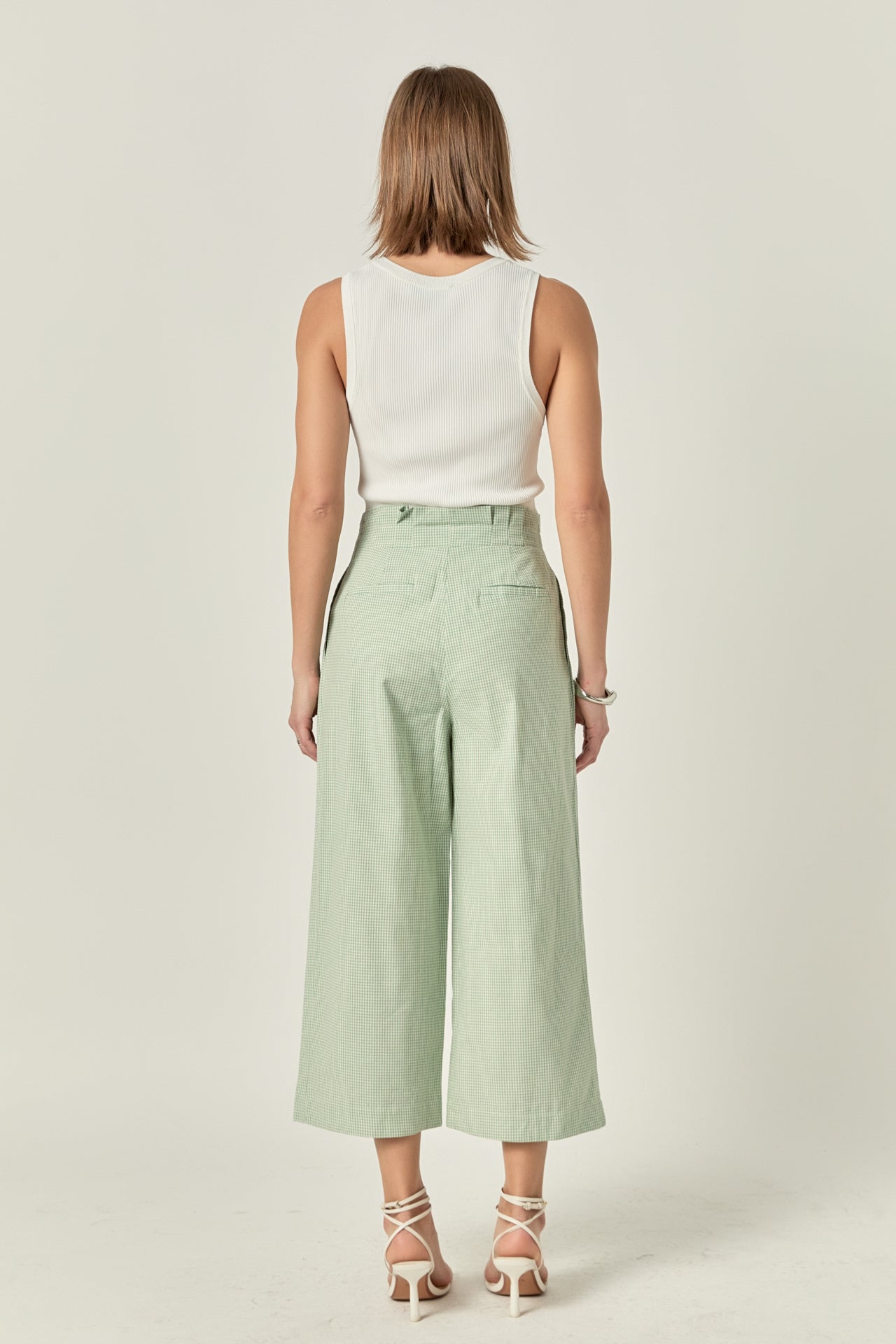 ENGLISH FACTORY - Pleated Easy Trousers - PANTS available at Objectrare