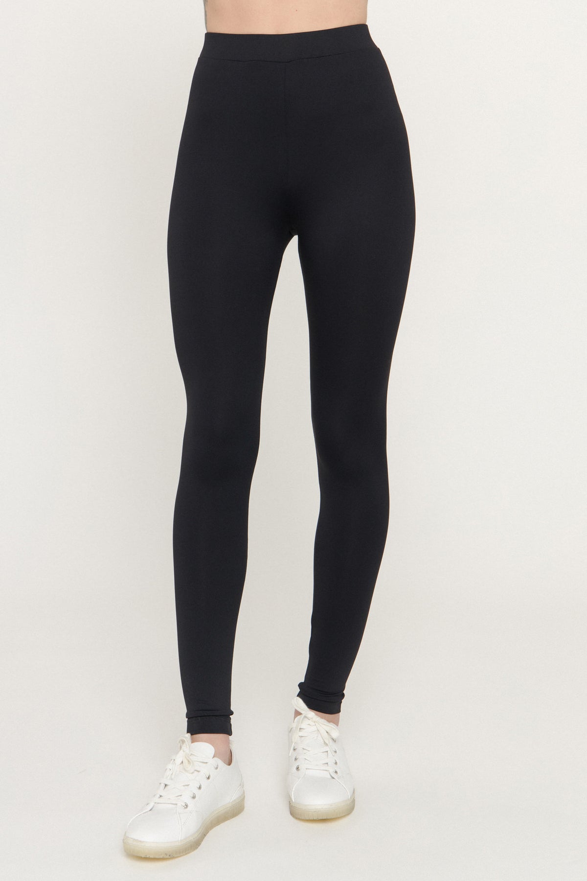 MARSY - High Rise Leggings - PANTS available at Objectrare