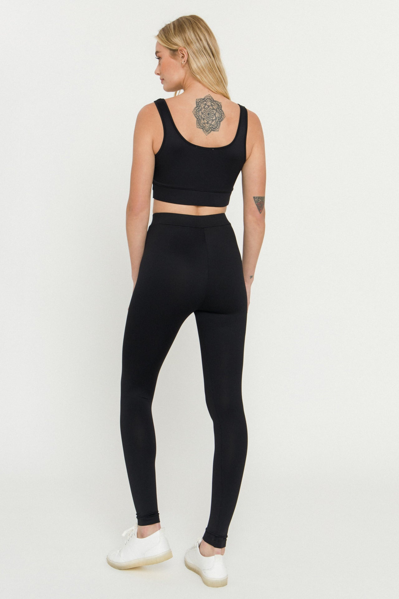 MARSY - High Rise Leggings - PANTS available at Objectrare