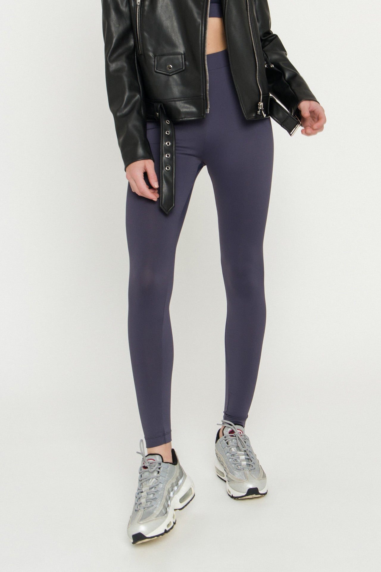 MARSY - High Rise Leggings - PANTS available at Objectrare