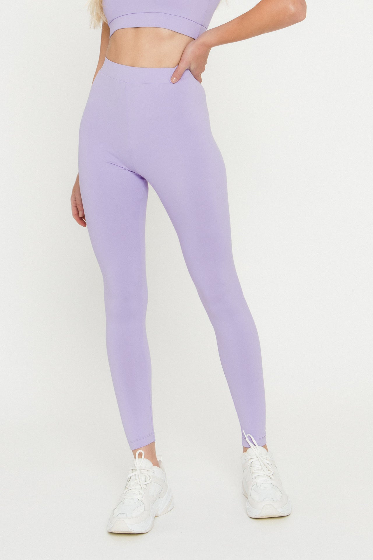 MARSY - High Rise Leggings - PANTS available at Objectrare
