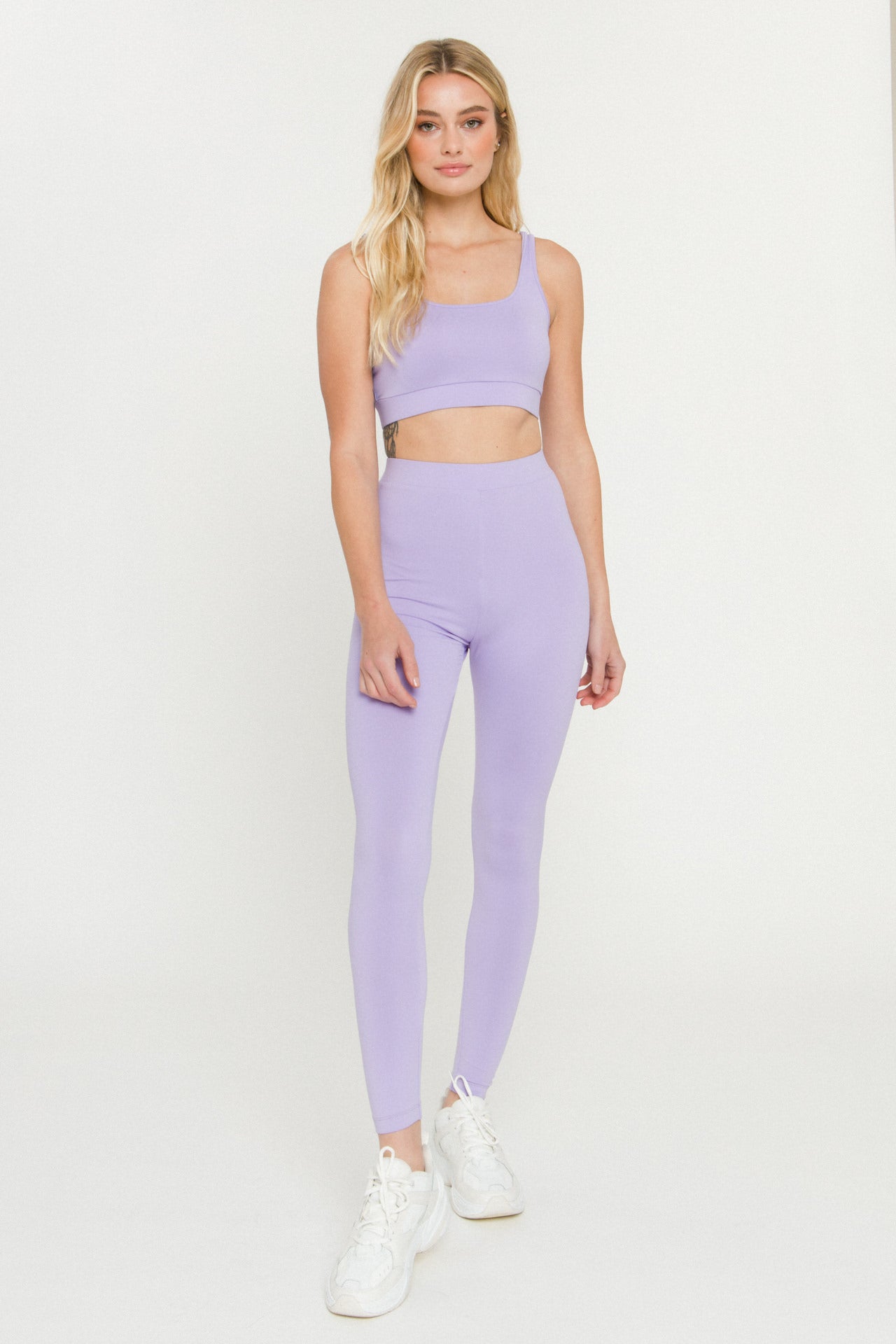 MARSY - High Rise Leggings - PANTS available at Objectrare