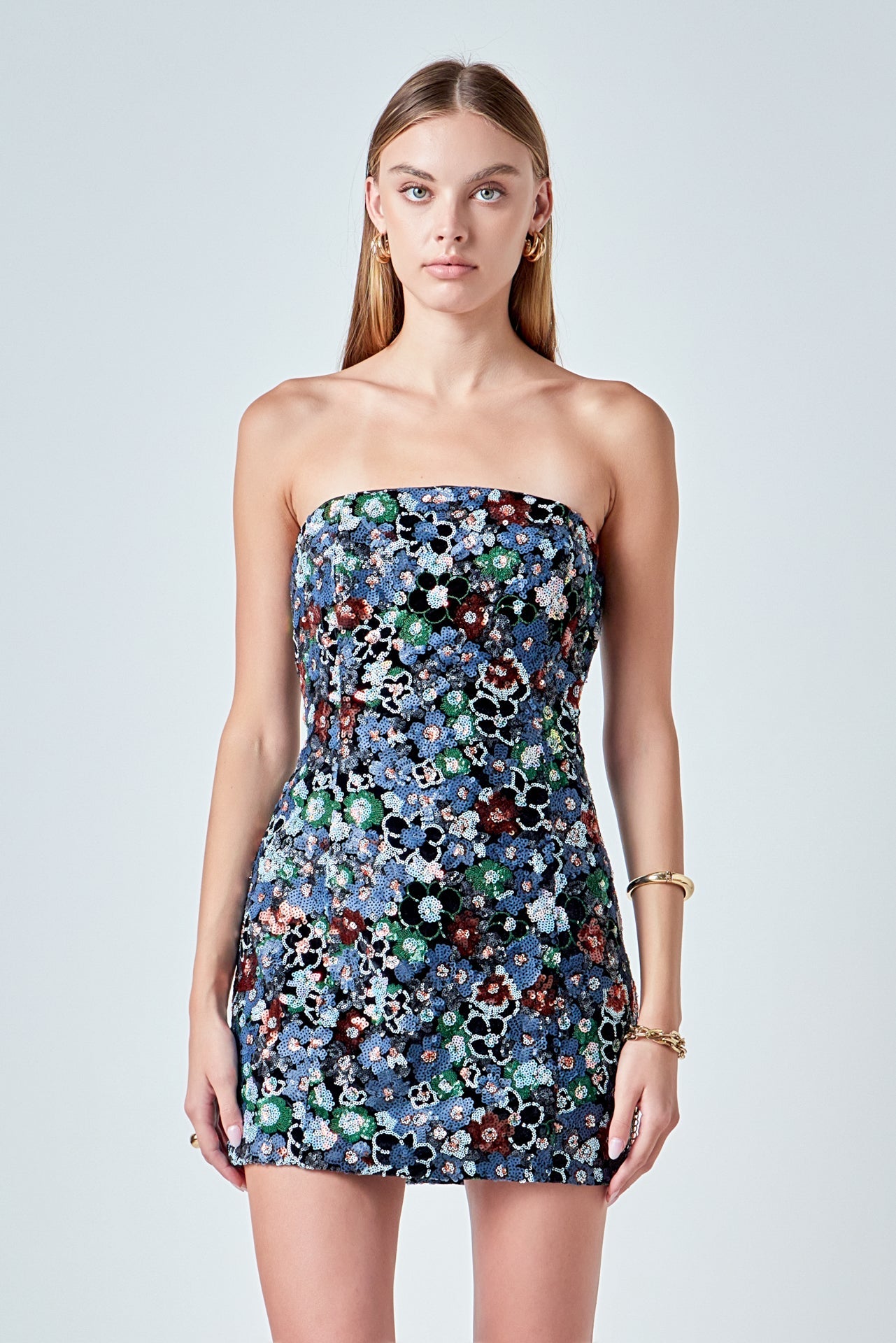 Strapless Dress