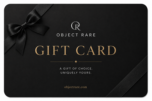 OBJECTRARE - Objectrare Gift Card - Gift Cards available at Objectrare