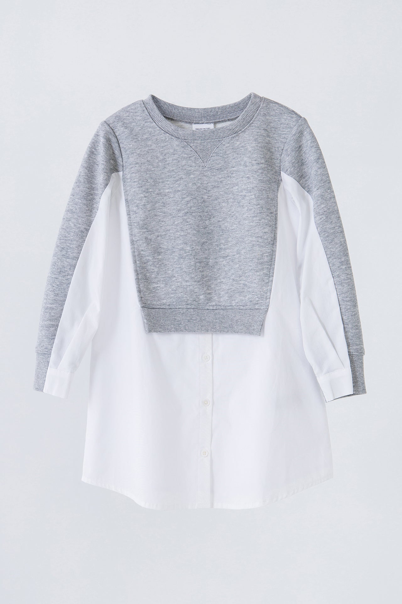 RECESS KIDS - Mixed Media Mini Dress - DRESSES available at Objectrare