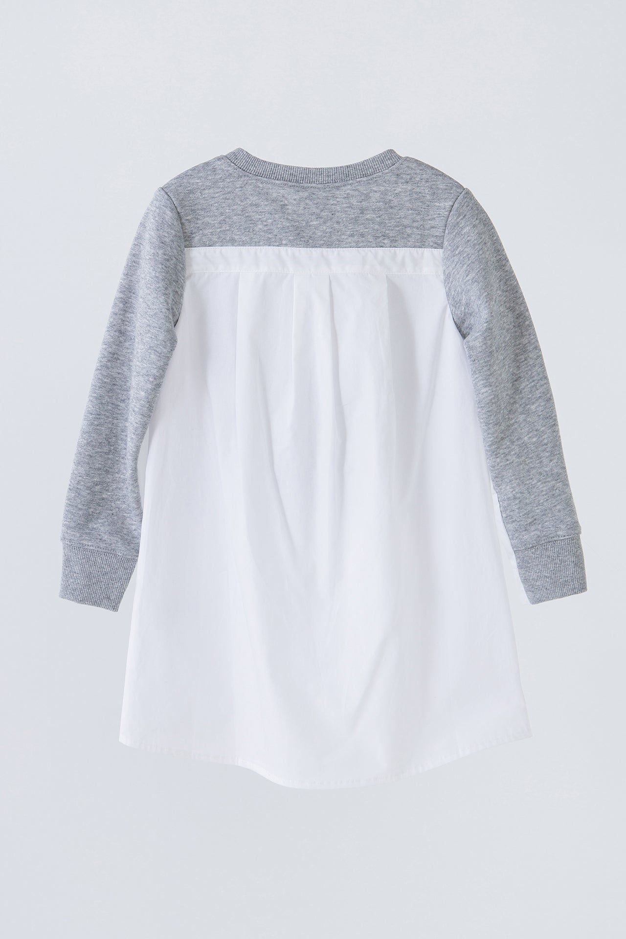 RECESS KIDS - Mixed Media Mini Dress - DRESSES available at Objectrare