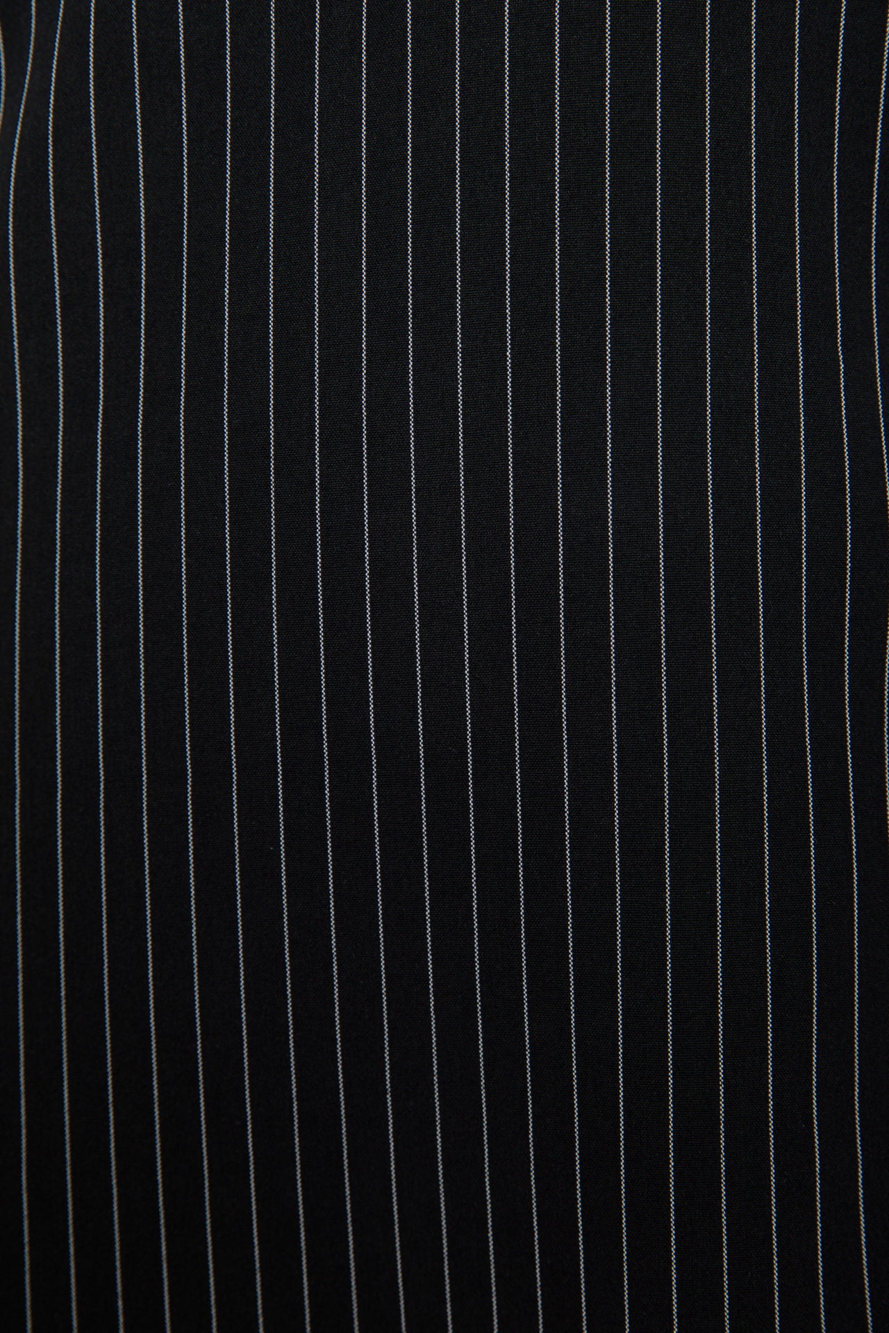 GREY LAB - Pinstripe Dress with Straps Detail - DRESSES available at Objectrare