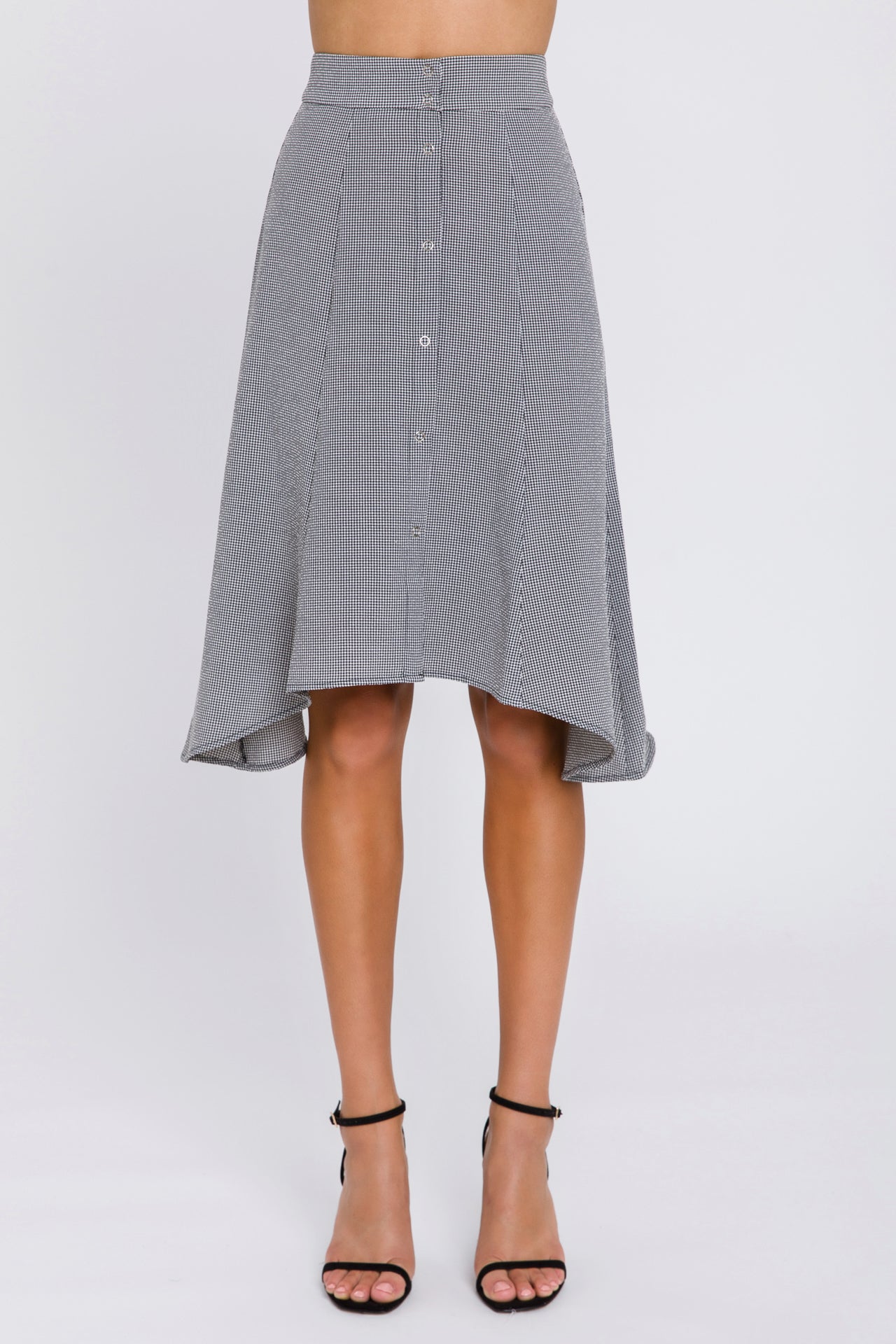 GREY LAB - Flowing Midi Skirt - SKIRTS available at Objectrare