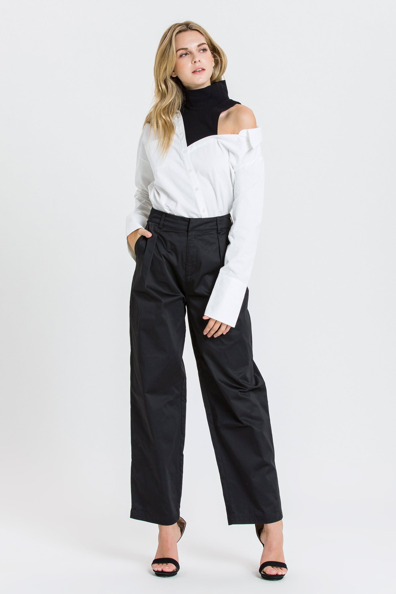 ENGLISH FACTORY - Baggy Trousers - PANTS available at Objectrare